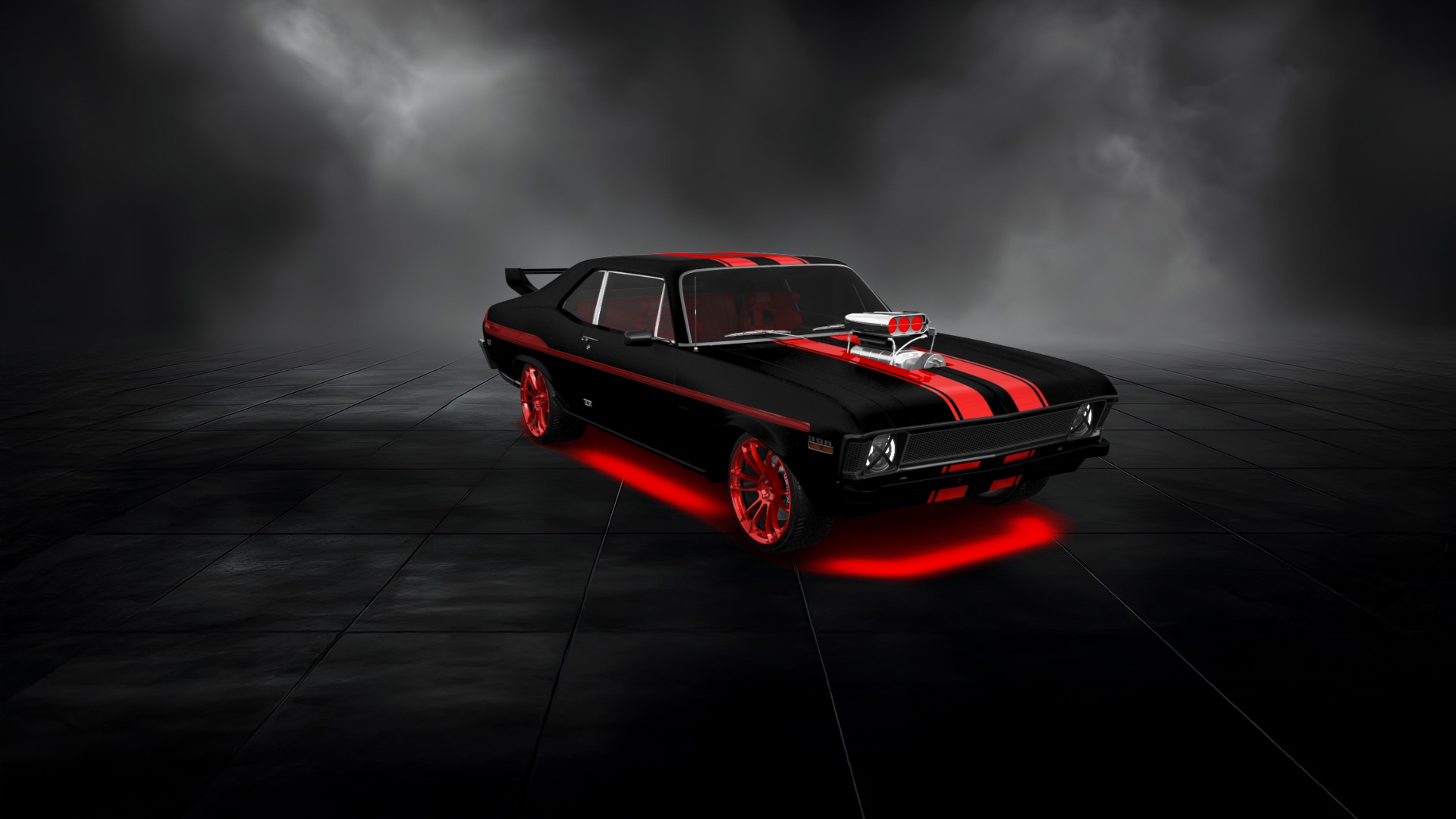 Chevrolet Chevy II Nova 2 Door Coupe 1968 tuning