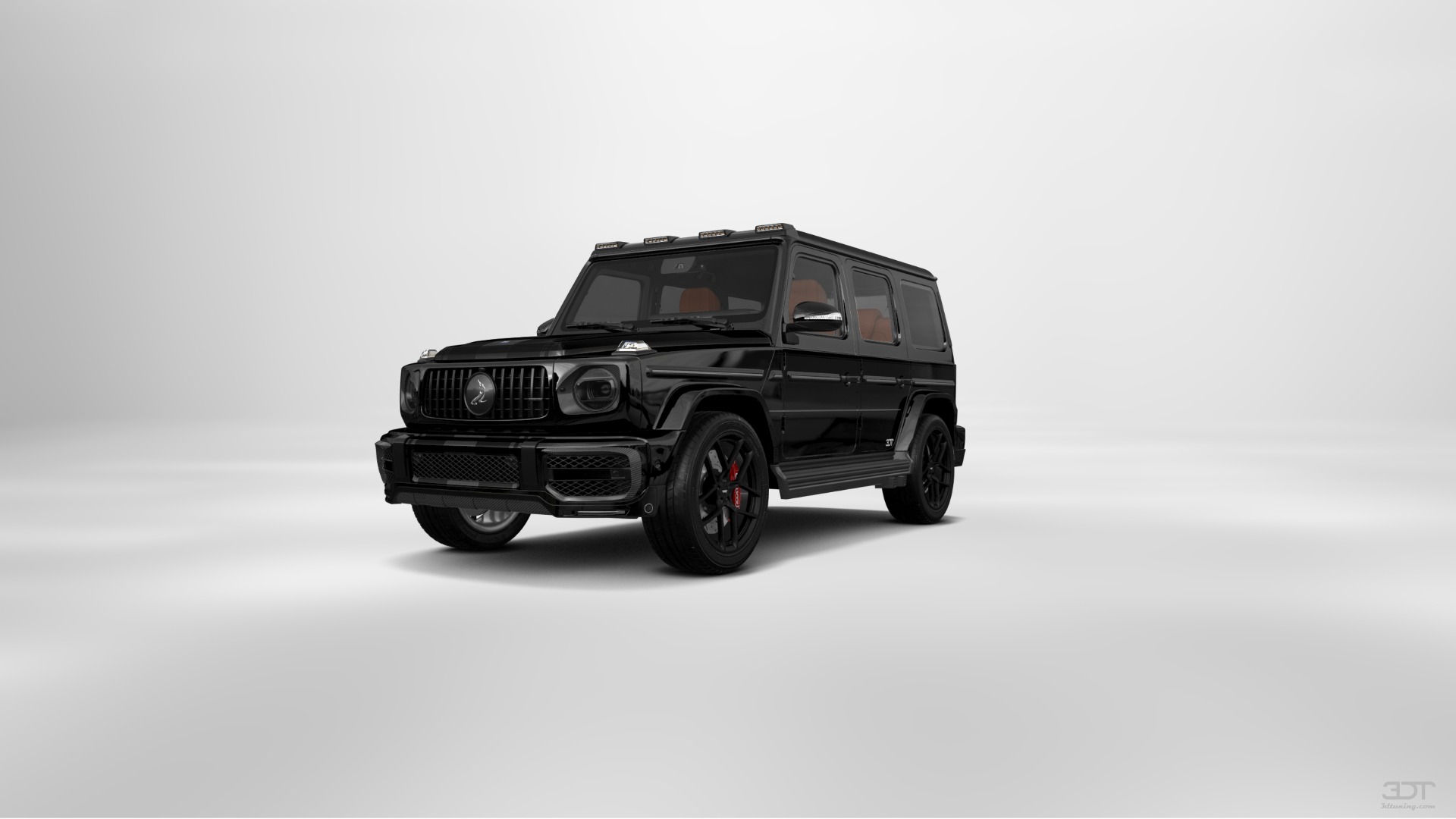 Mercedes G-Class 5 Door SUV 2018 tuning