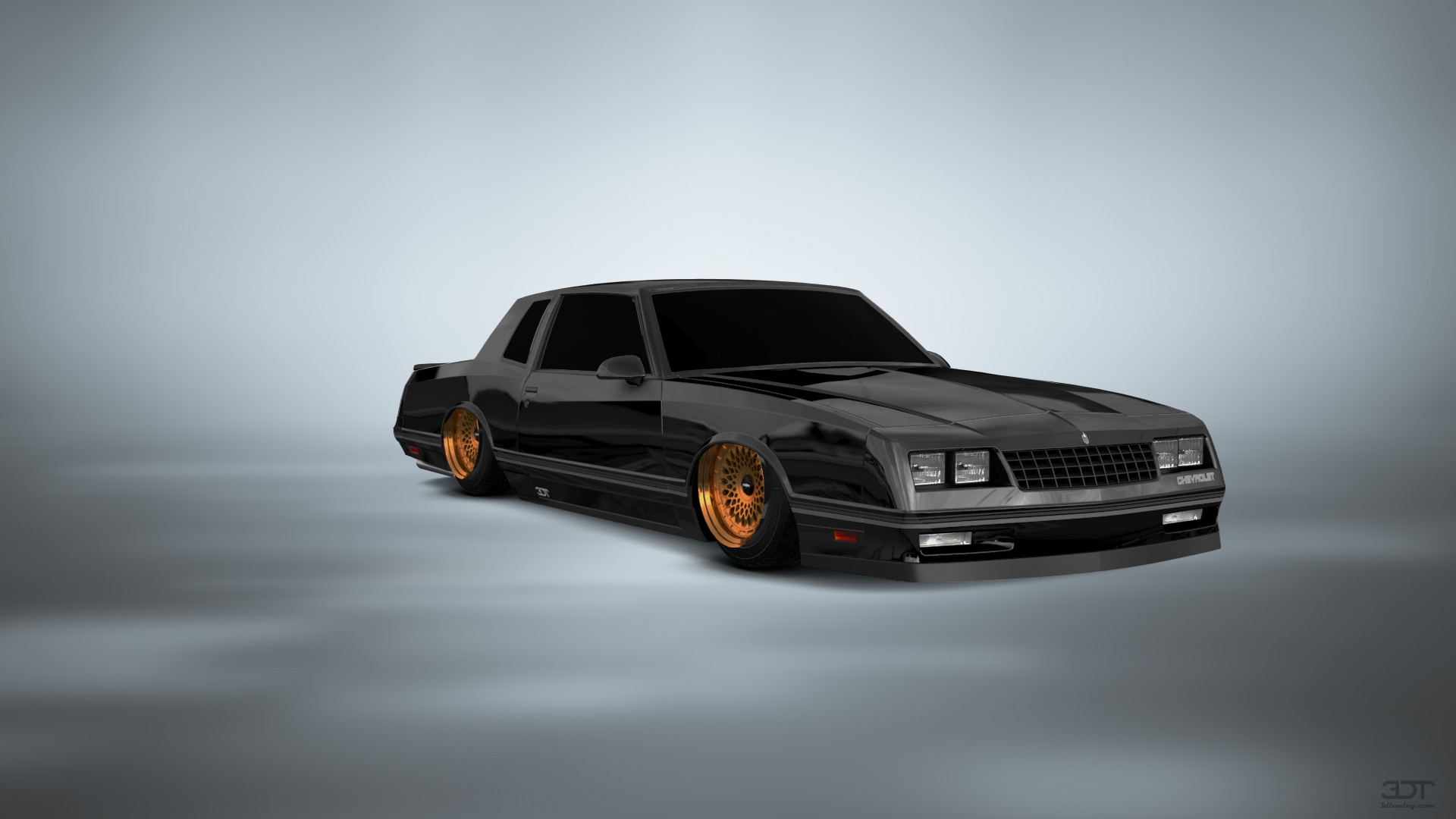 Chevrolet Monte Carlo 2 Door Coupe 1986
