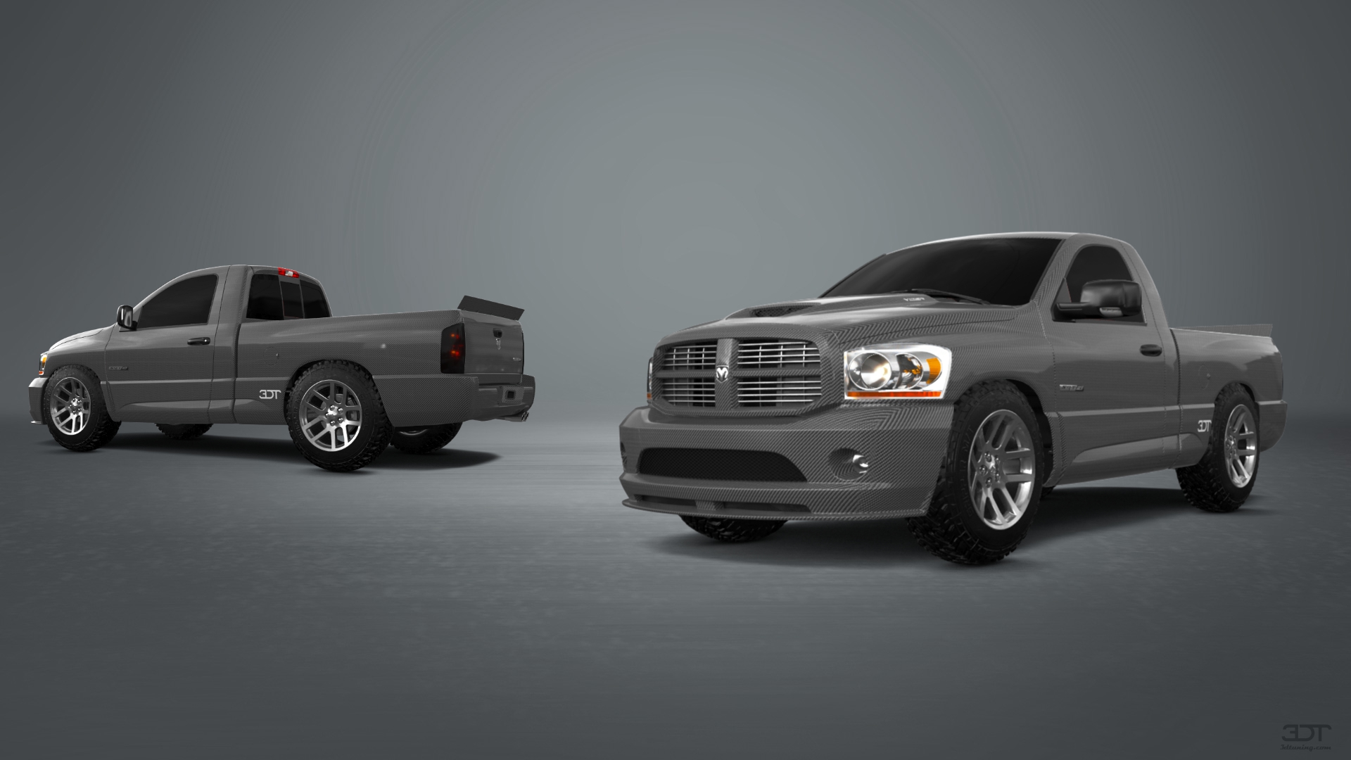 Dodge Ram SRT-10 2 Door pickup truck 2006 tuning