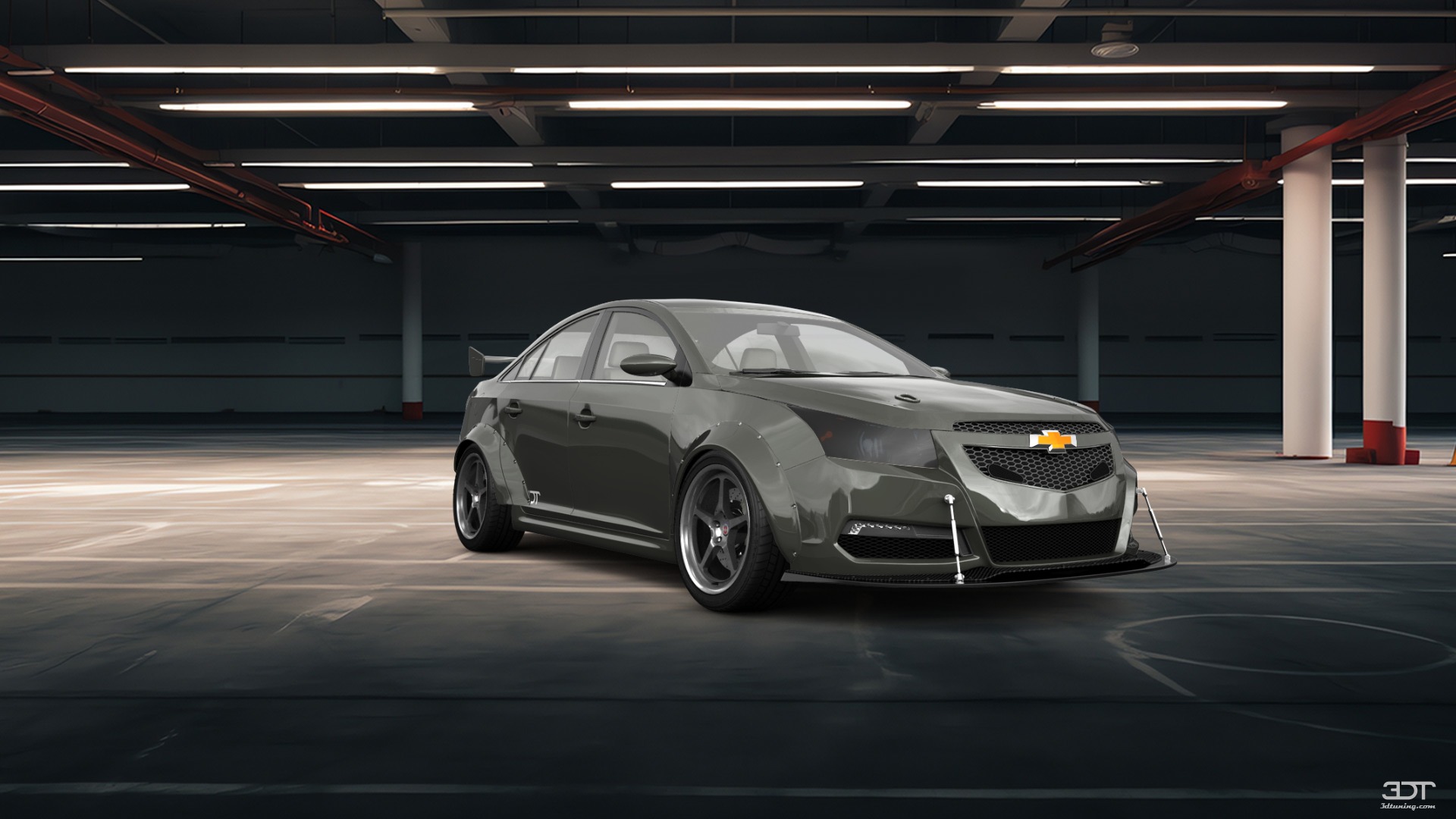 Chevrolet Cruze Sedan 2012