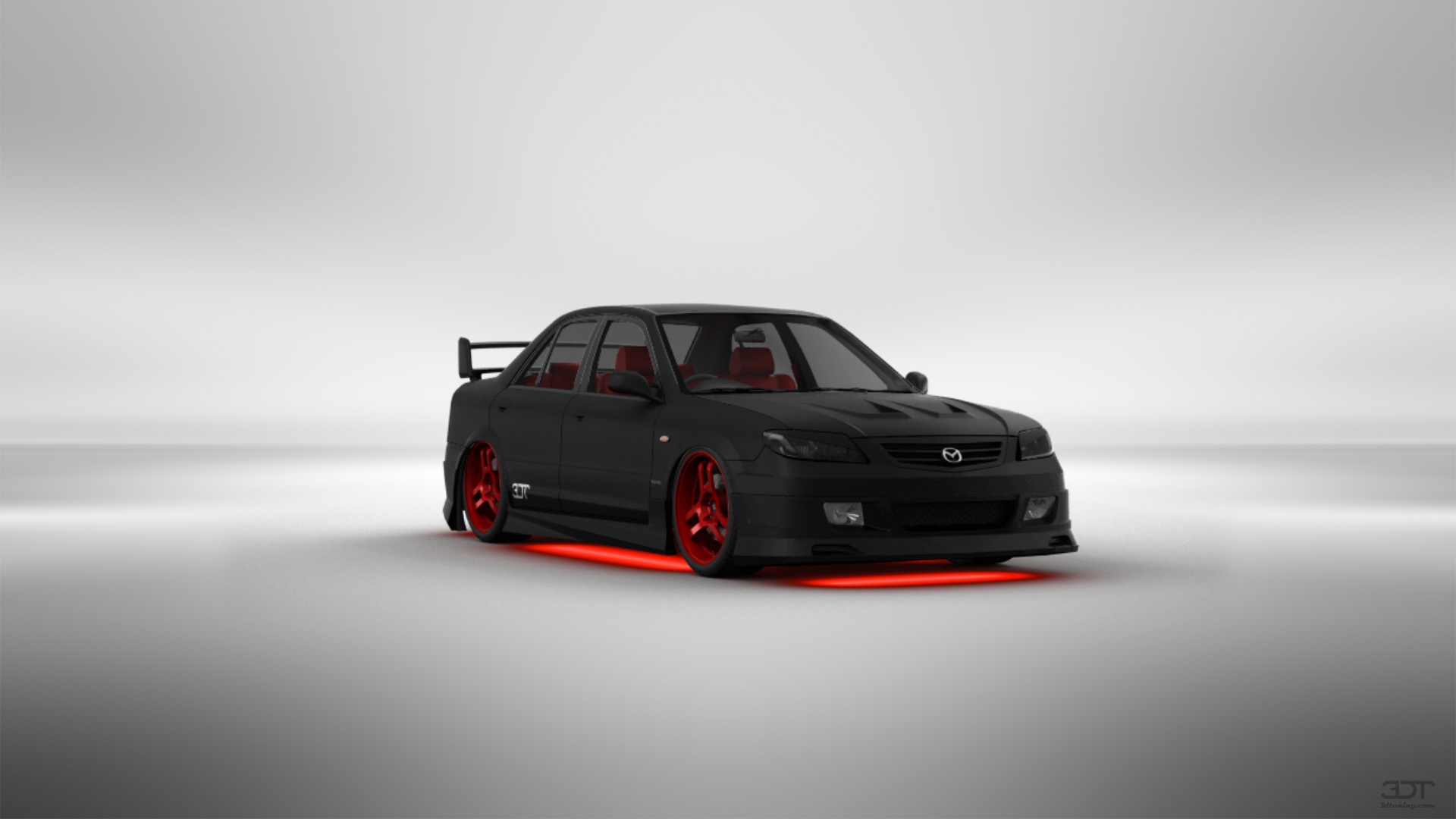 Mazda Familia Sedan 2001 tuning