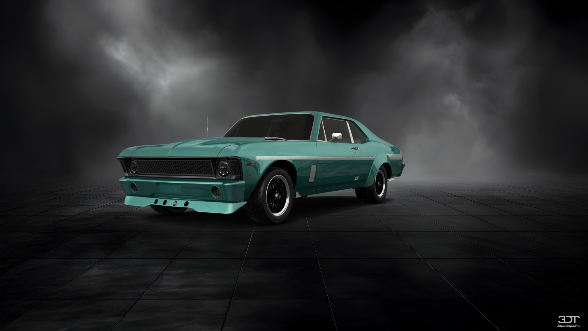 Chevrolet Chevy II Nova 2 Door Coupe 1968 Изображения