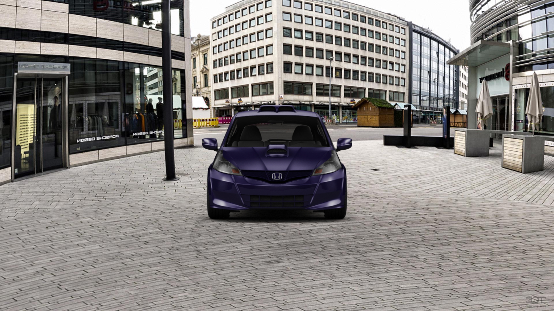 Honda Jazz 5 Door Hatchback 2011 Images