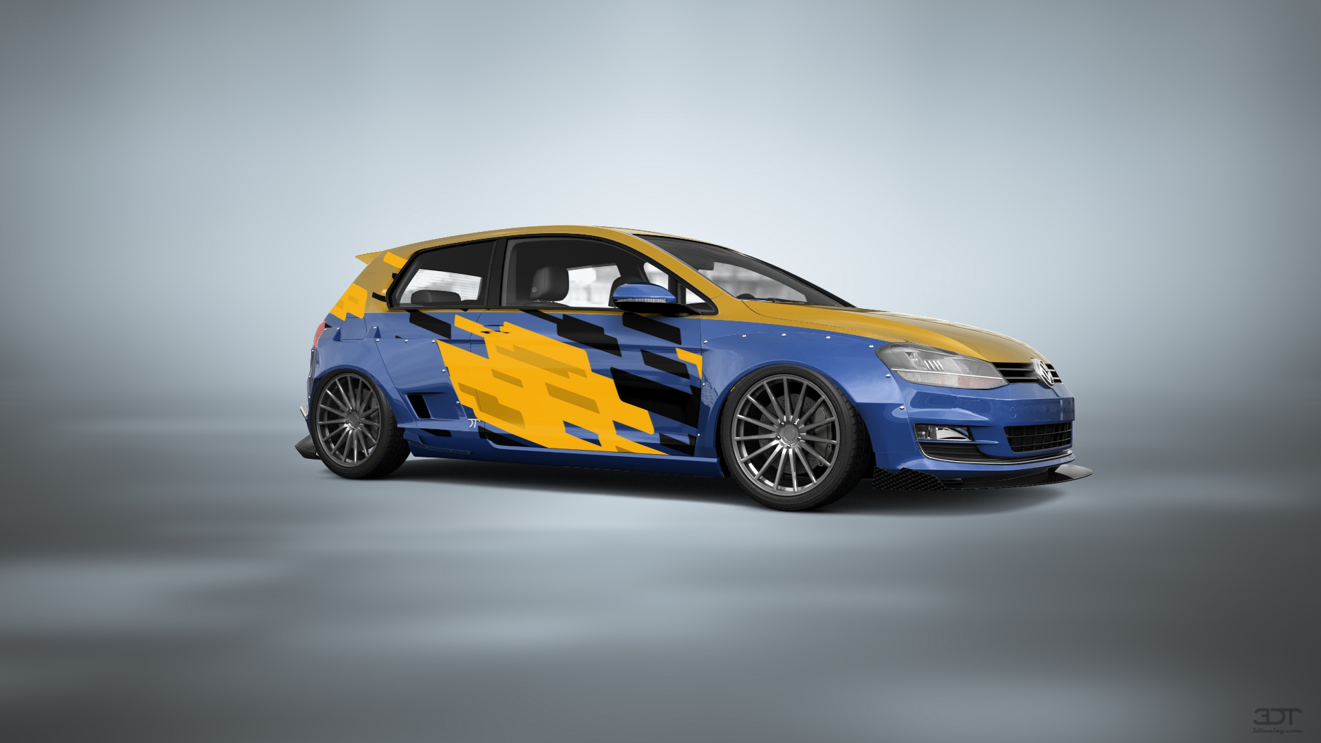 Volkswagen Golf 7 3 Door Hatchback 2013