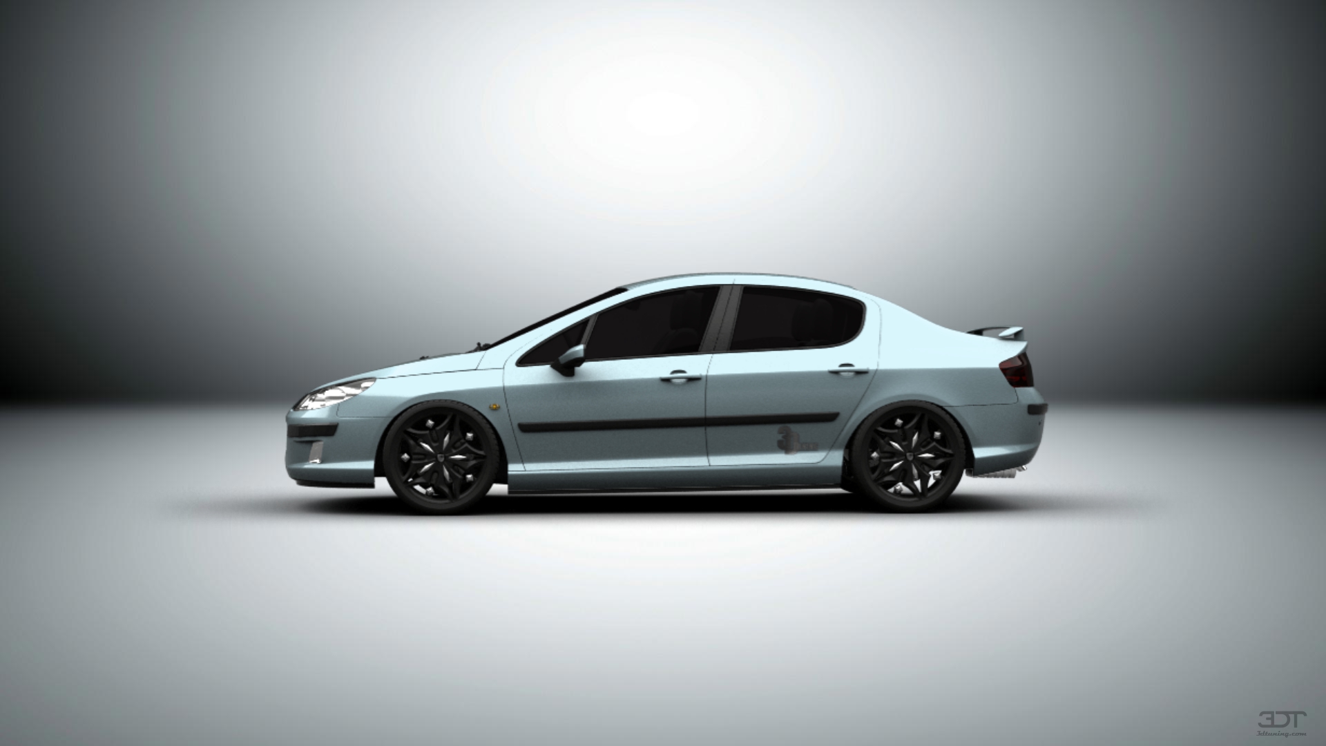 Peugeot 407 Sedan Sedan 2004 tuning