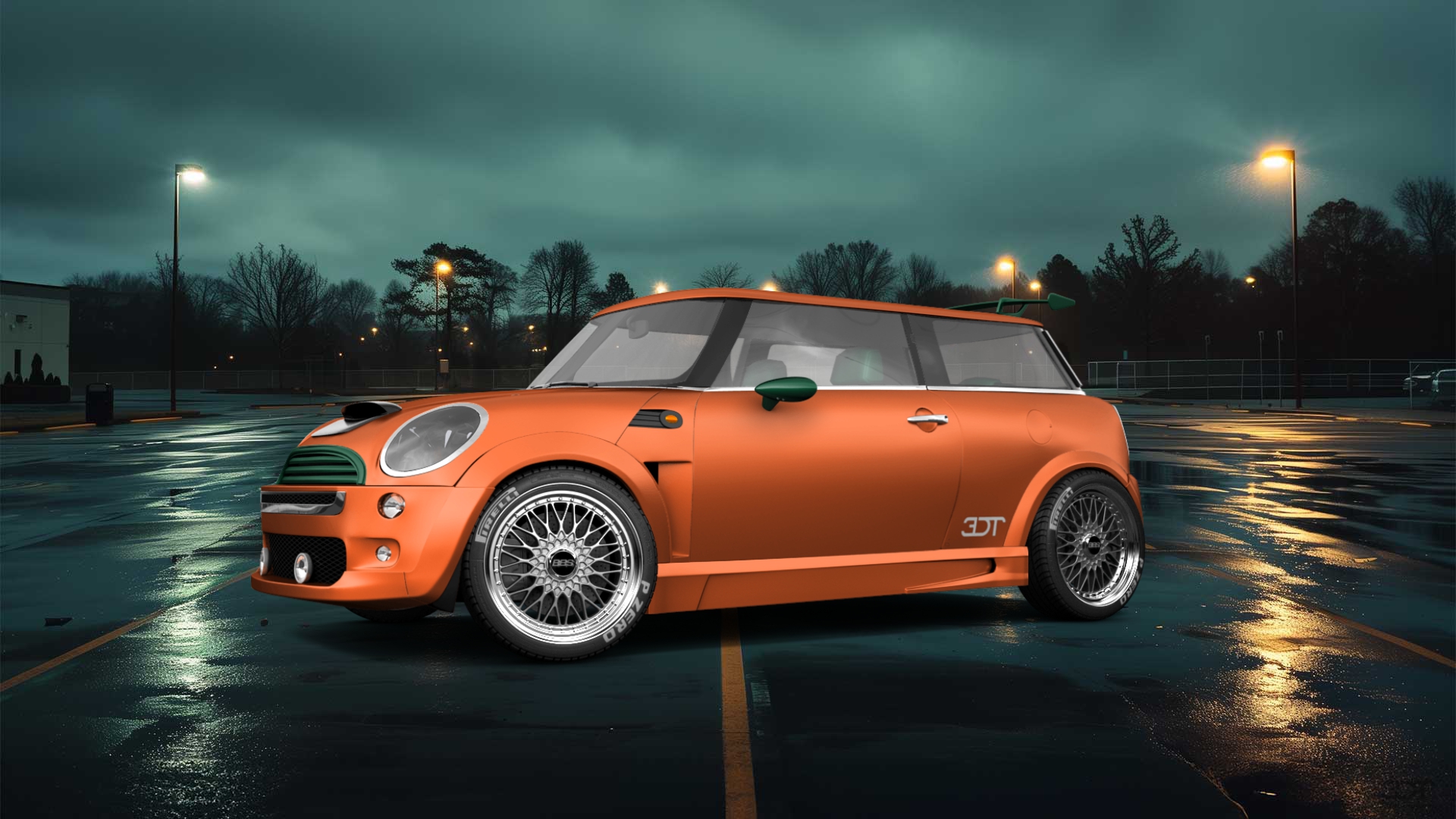 Mini Cooper 3 Door Hatchback 2005