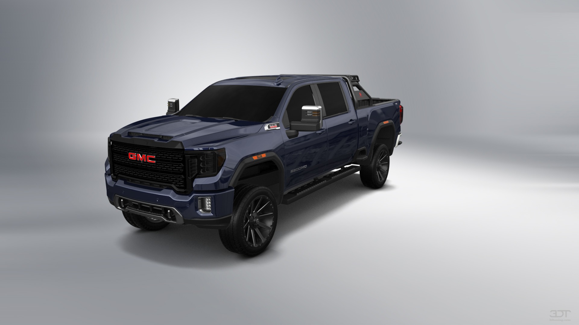 GMC Sierra 2500 HD 4 Door pickup truck 2020 tuning
