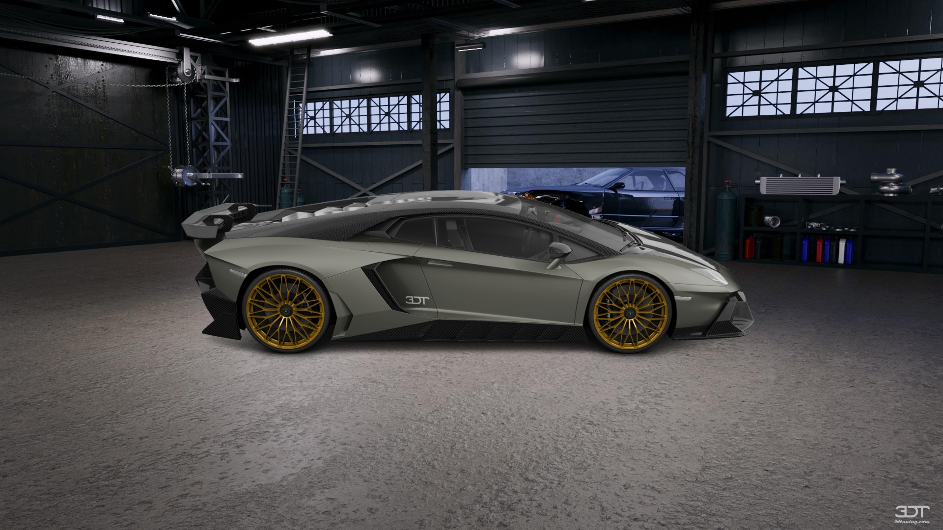 Lamborghini Aventador 2 Door Coupe 2012