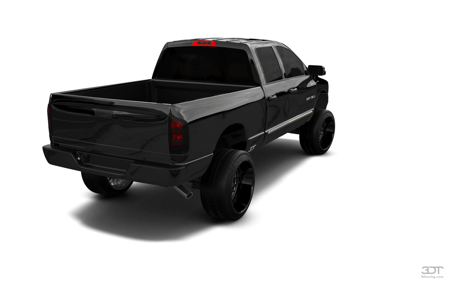 Dodge Ram 1500 Quad-Cab 4 Door pickup truck 2006