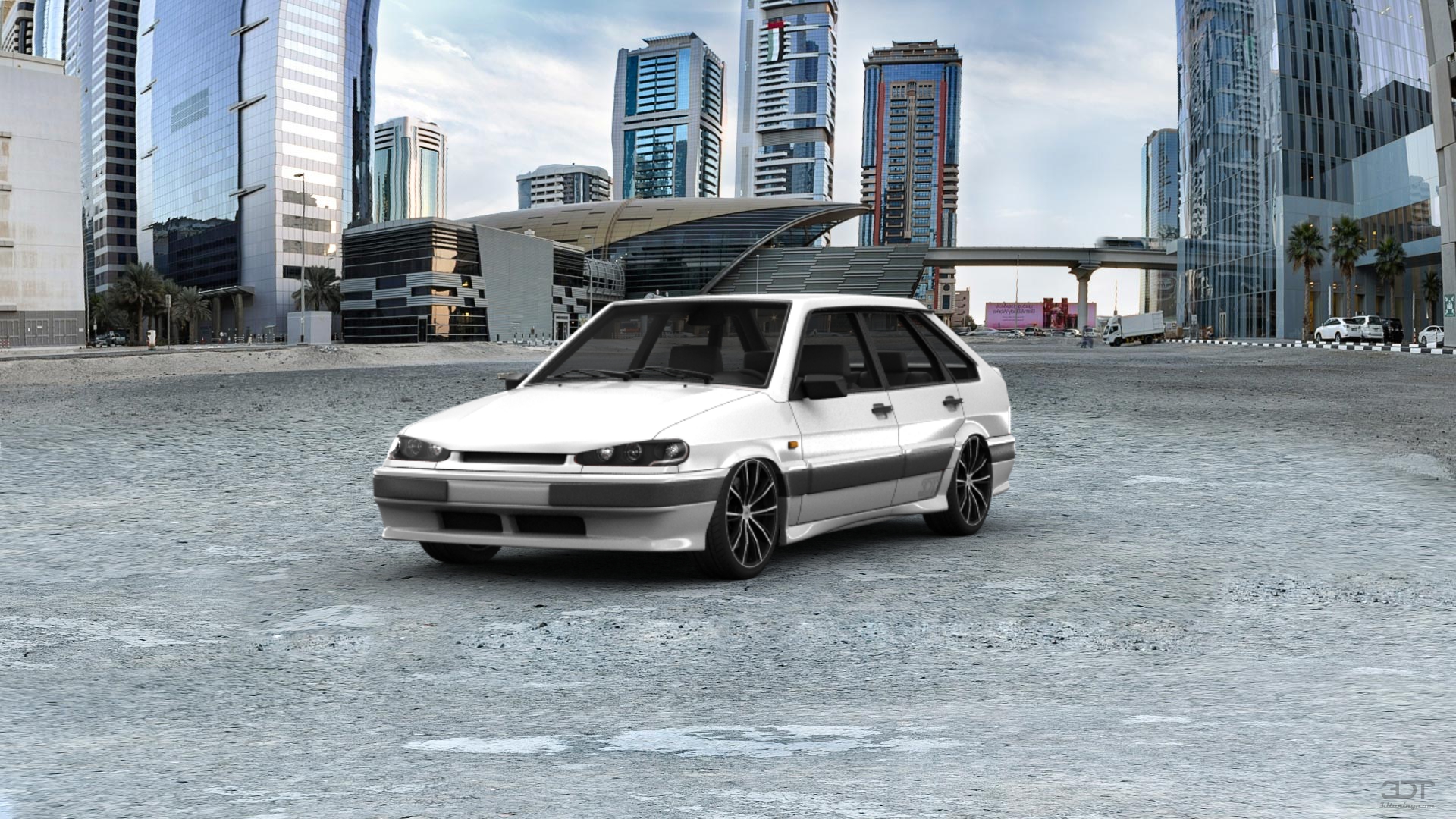 Lada Samara 2114 5 Door Hatchback 2006