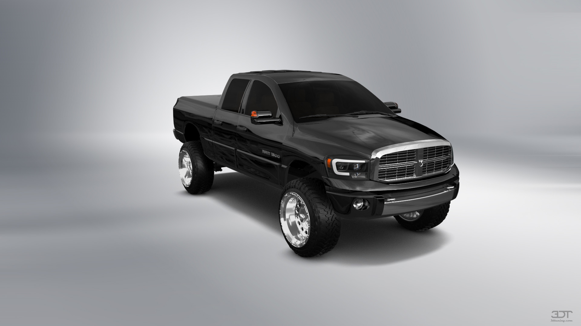 Dodge Ram 1500 Quad-Cab 4 Door pickup truck 2006