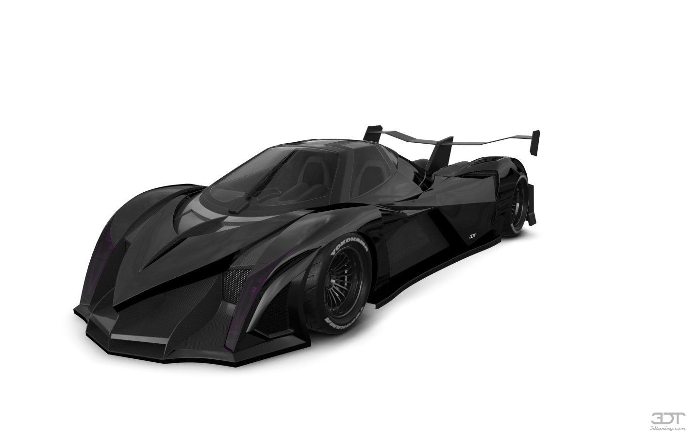 Devel Sixteen Hypercar 2014