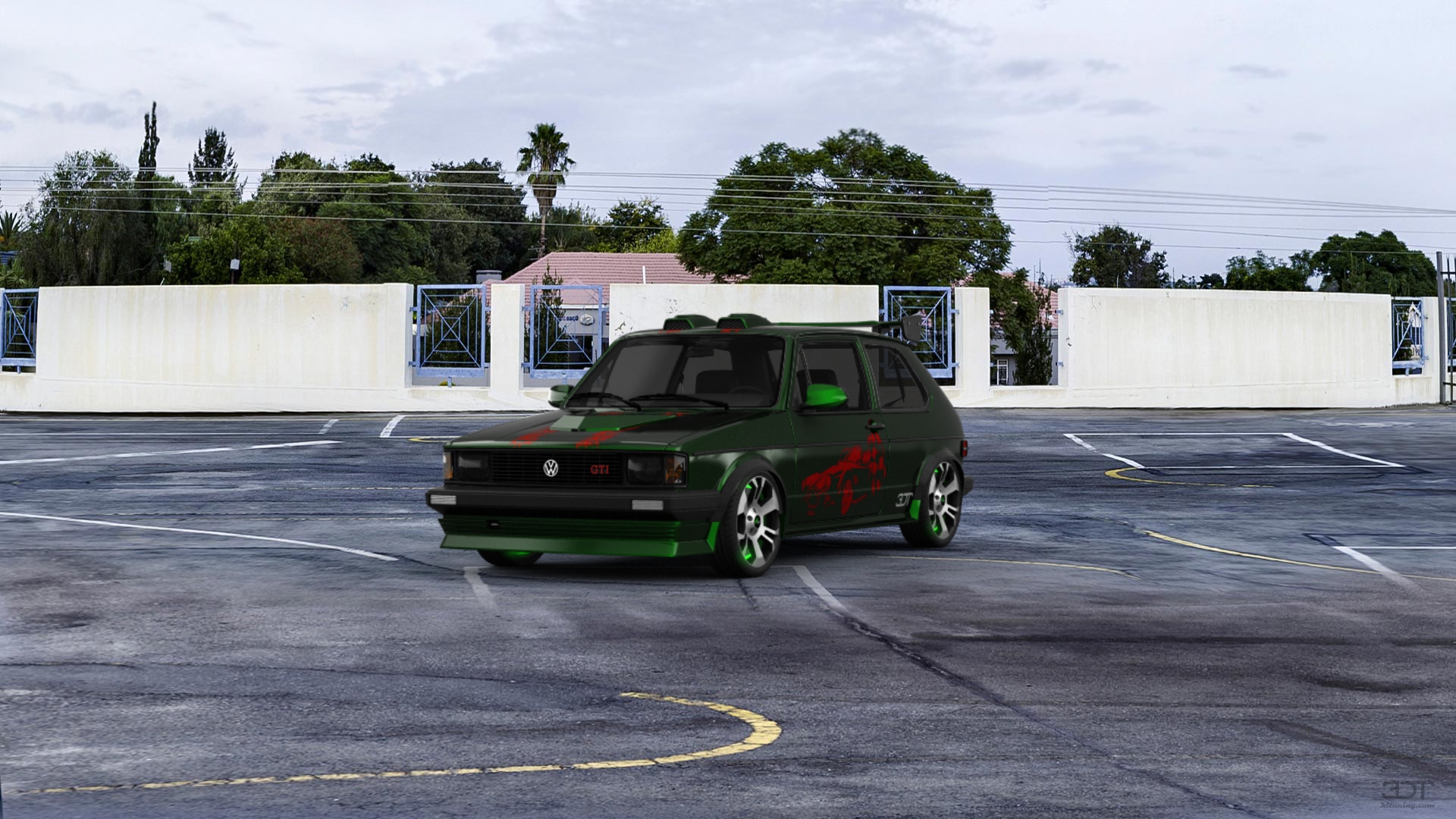 Volkswagen Rabbit GTI Mk1 3 Door Hatchback 1984