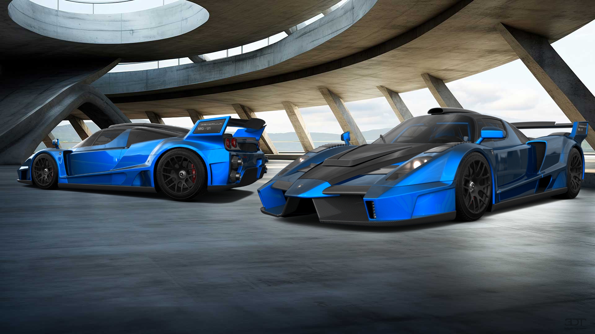 Ferrari Enzo 2 door Berlinetta 2002 tuning