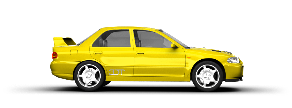 Mitsubishi Lancer Evo I 1992