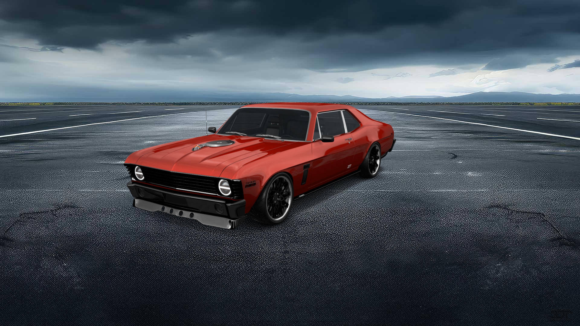 Chevrolet Chevy II Nova 2 Door Coupe 1968