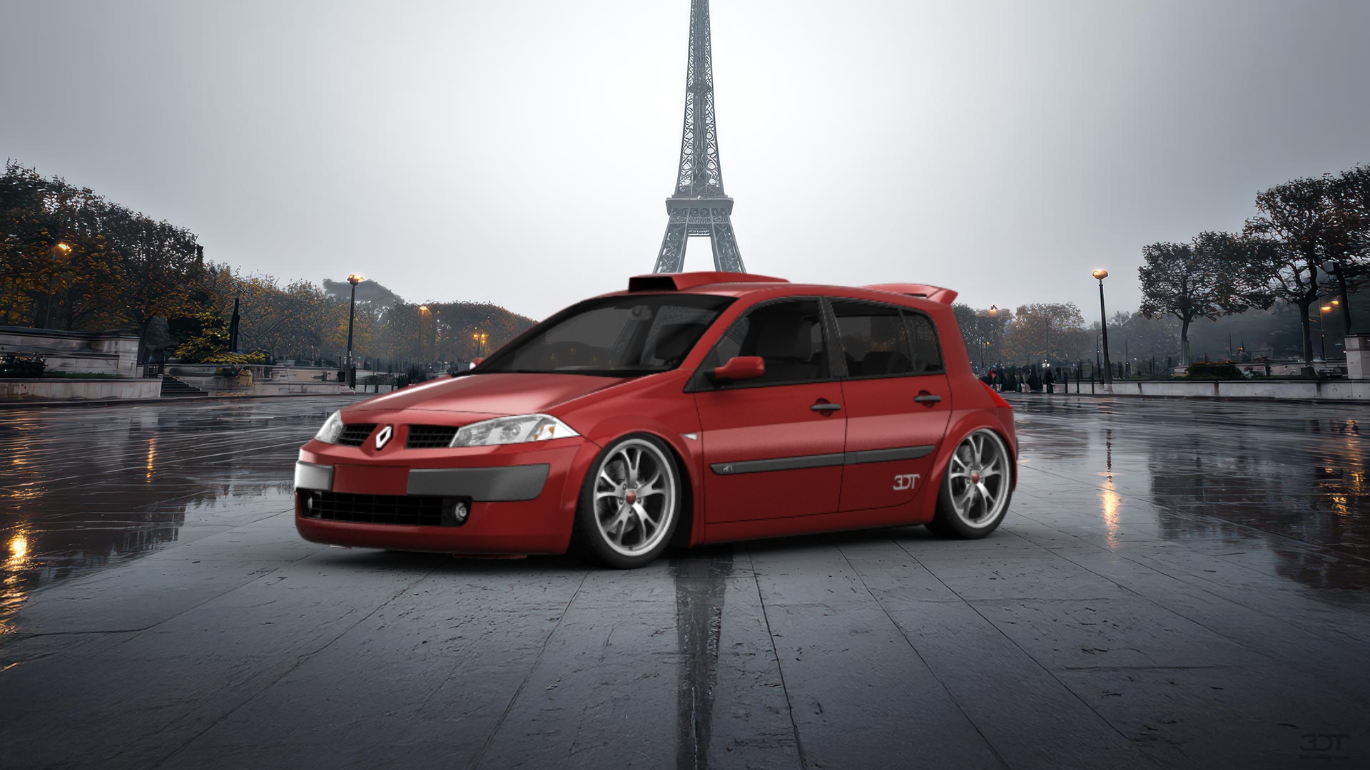 Renault Megane 5 Door Hatchback 2002 tuning