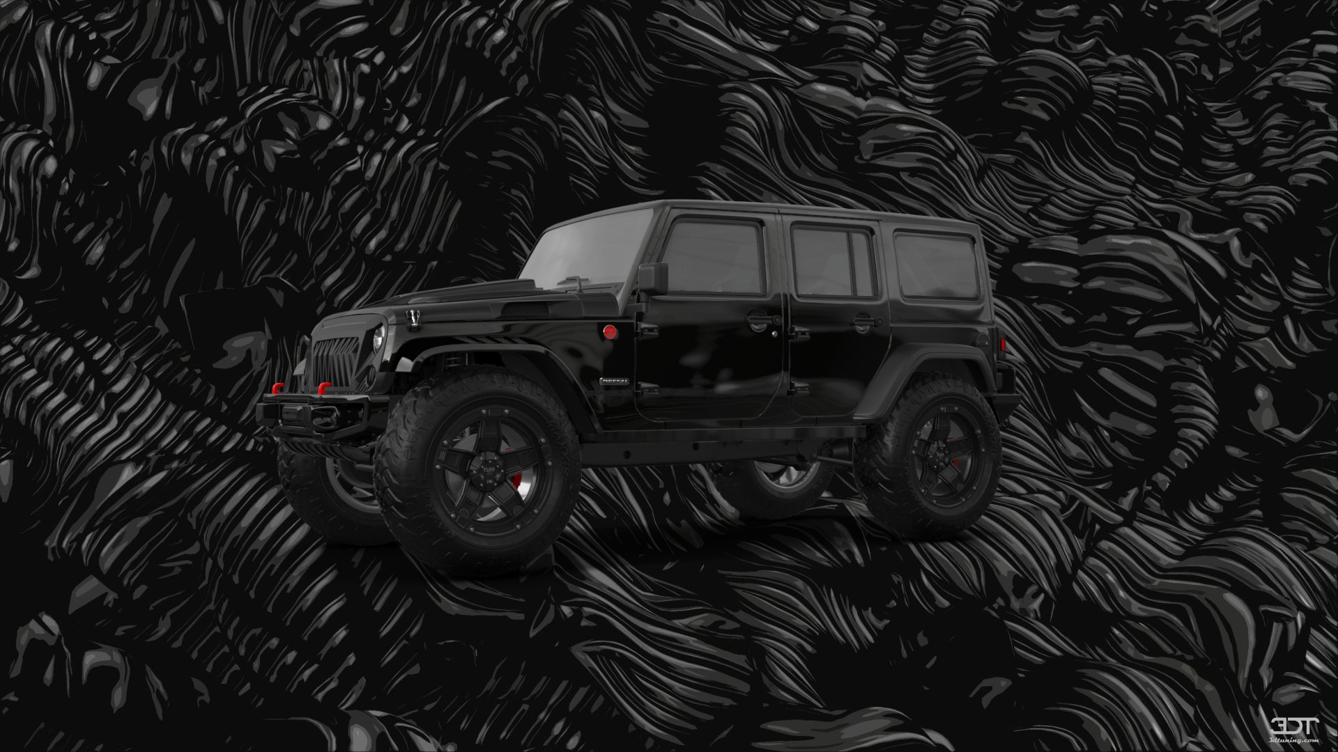Jeep Wrangler Unlimited JK Rubicon Recon 4 Door SUV 2017