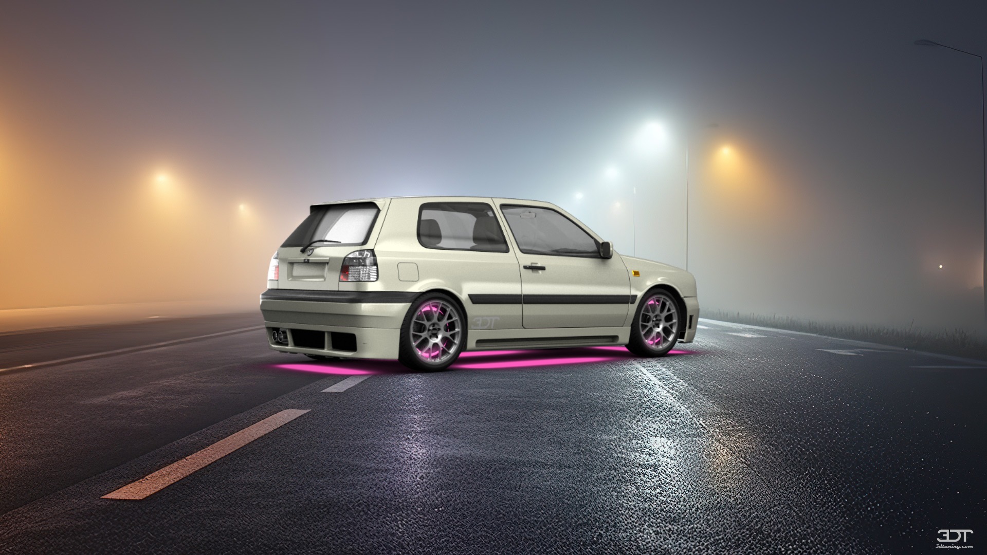 Volkswagen Golf 3 3 Door Hatchback 1991