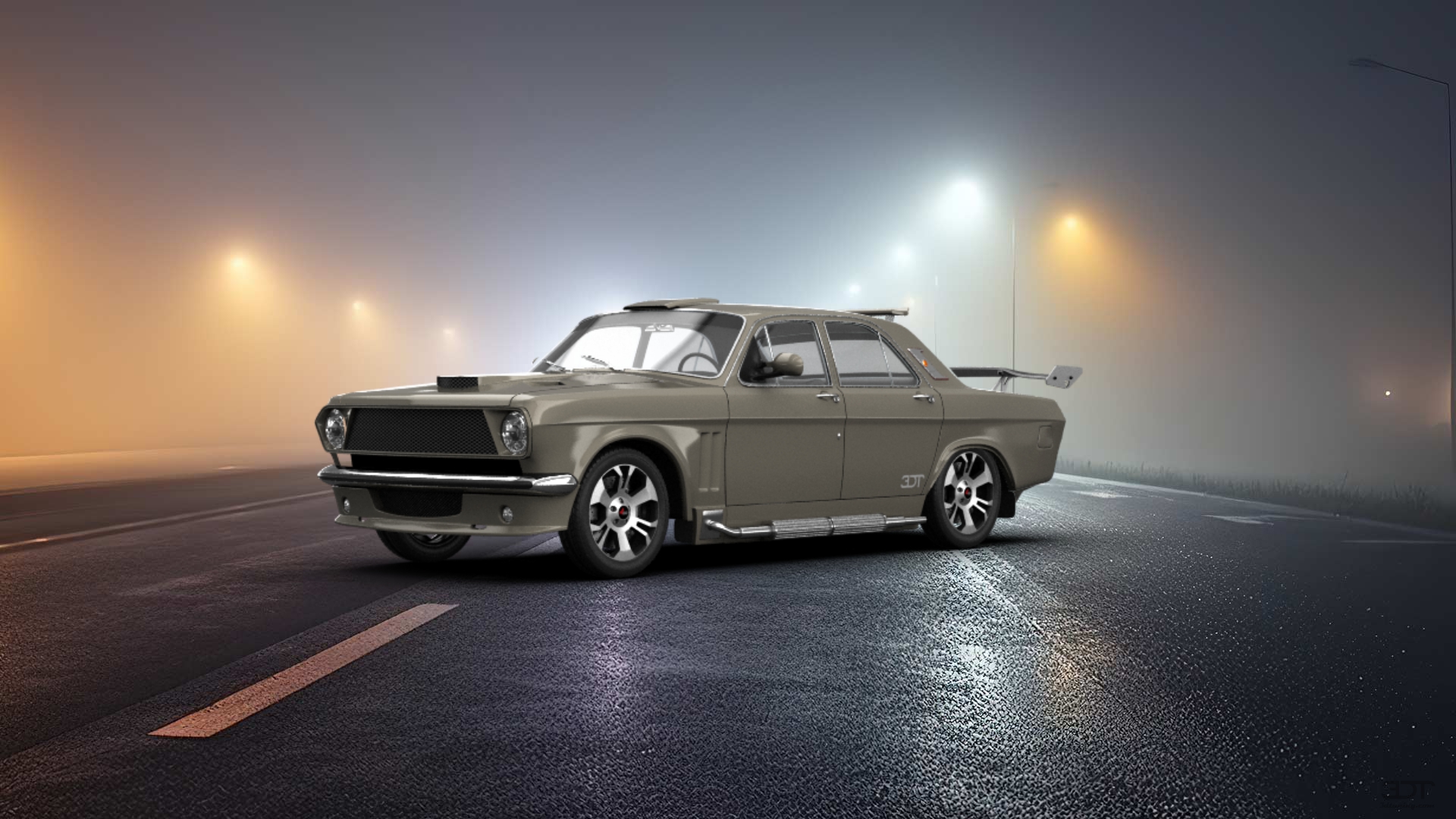 GAZ Volga 24 Sedan 1967