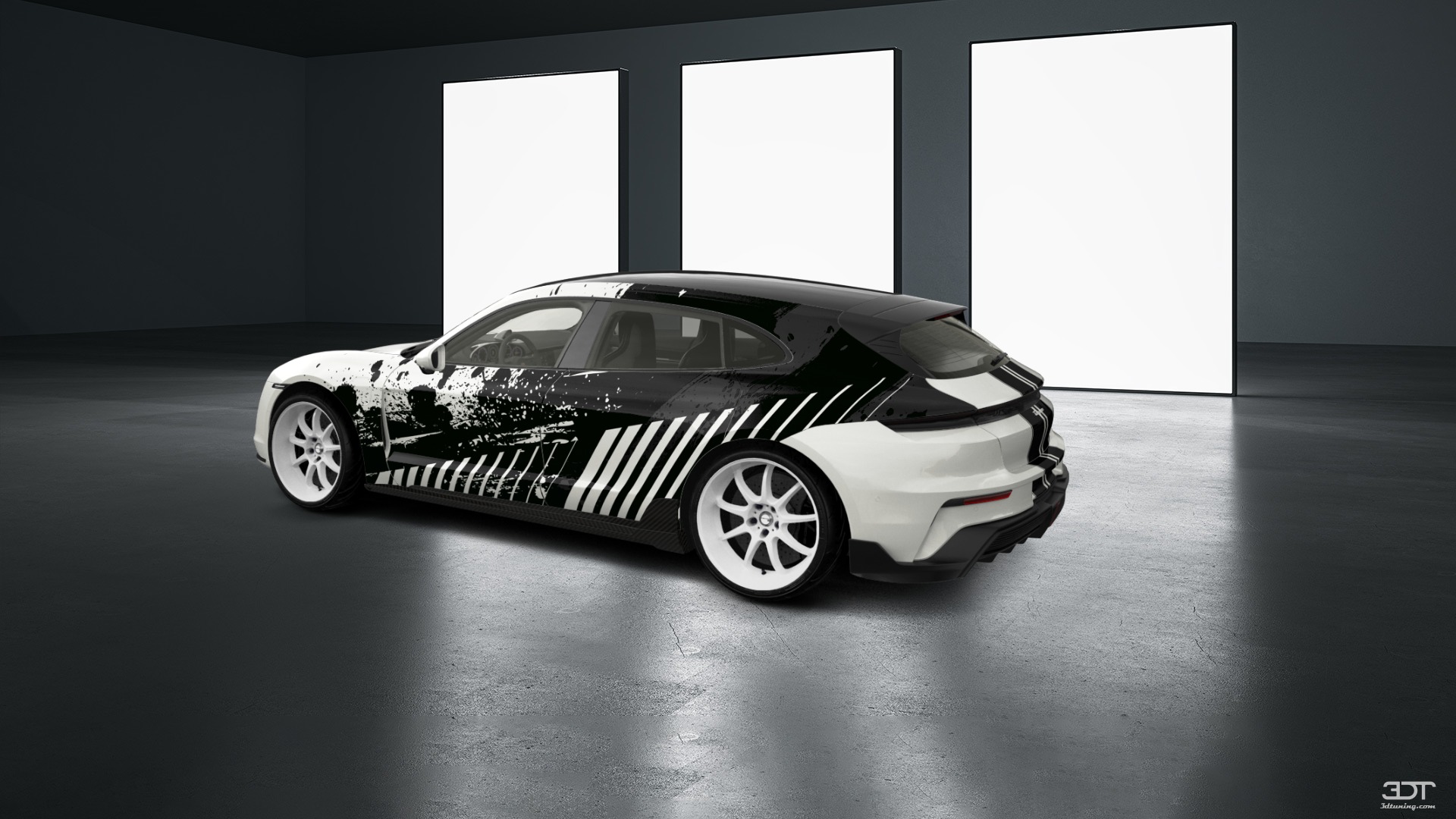 Porsche Taycan Sport Turismo Shooting Brake 2019 Images