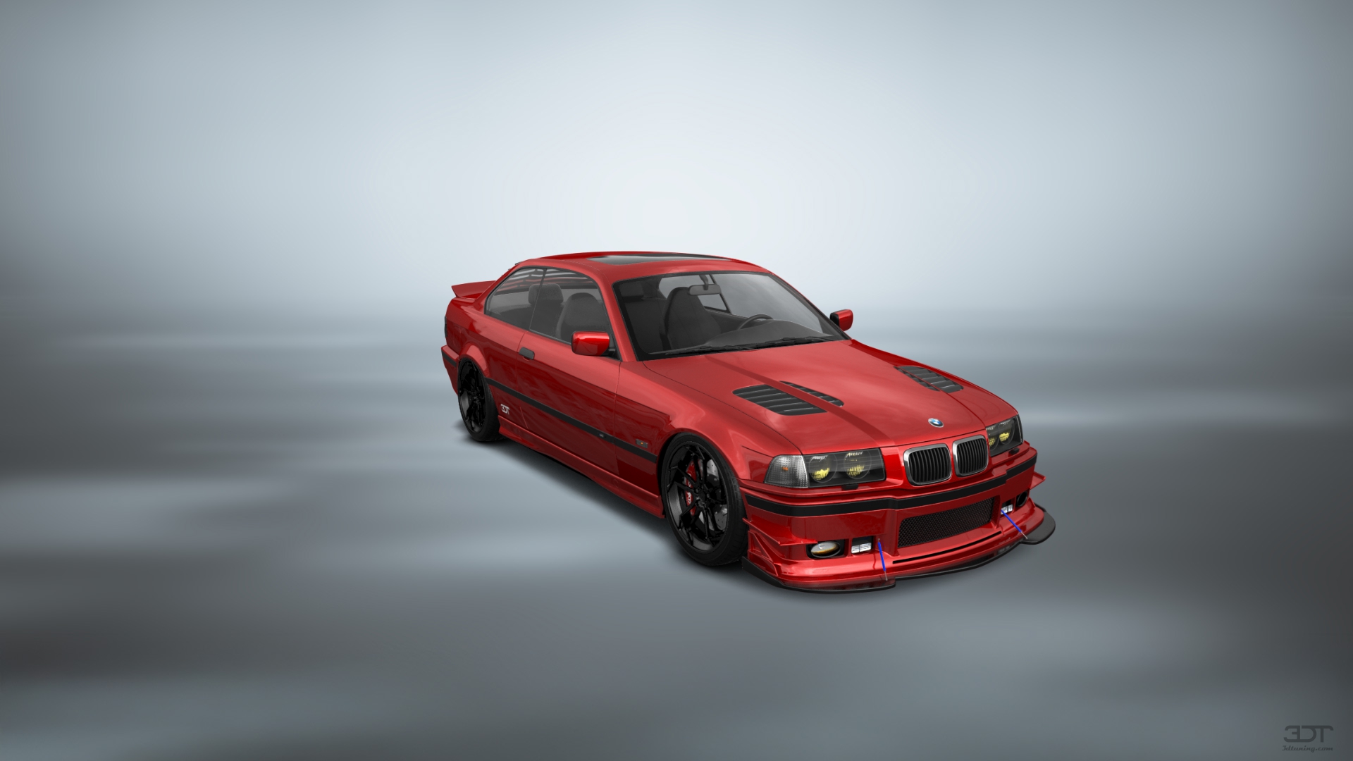 BMW 3 Series 2 Door Coupe 1993 tuning
