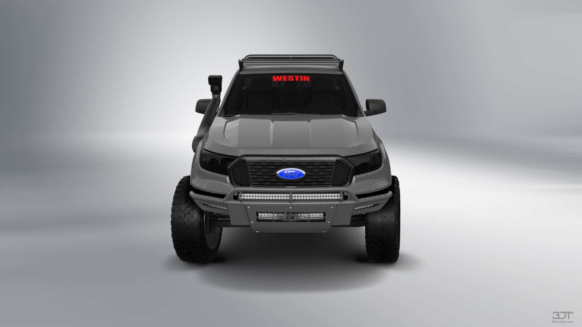 Ford Ranger 4 Door pickup truck 2019 tuning