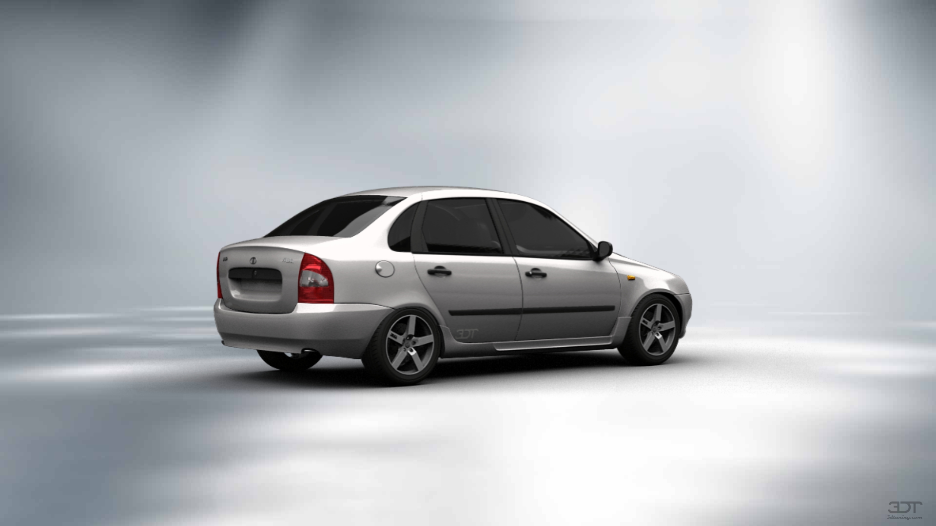 Lada Kalina 1118 Sedan 2010 tuning