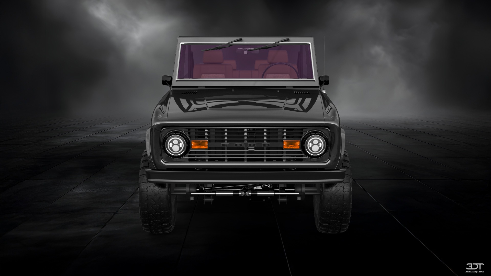 Ford Bronco 3 Door SUV 1965