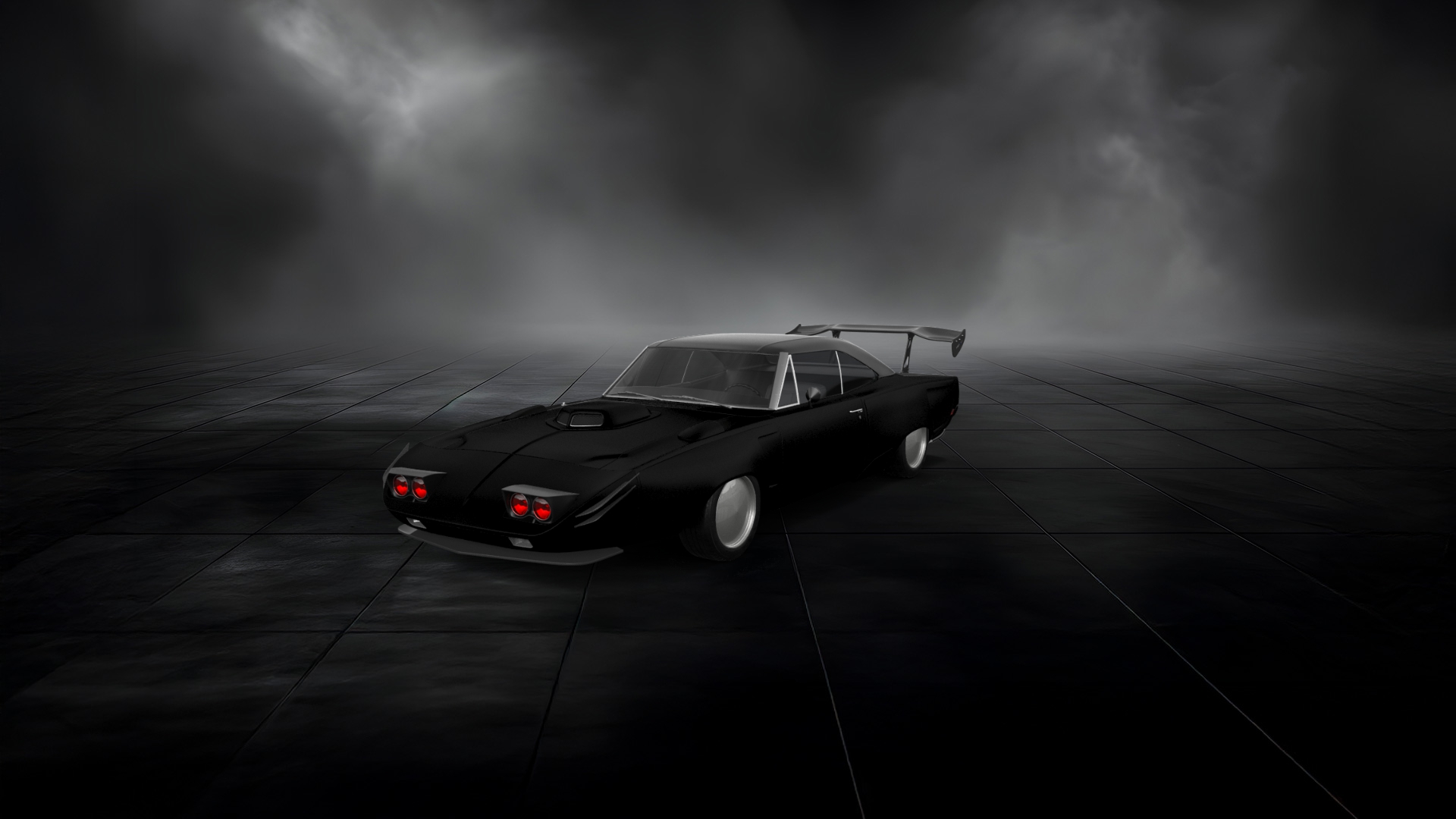 Plymouth Superbird 2 Door Coupe 1970