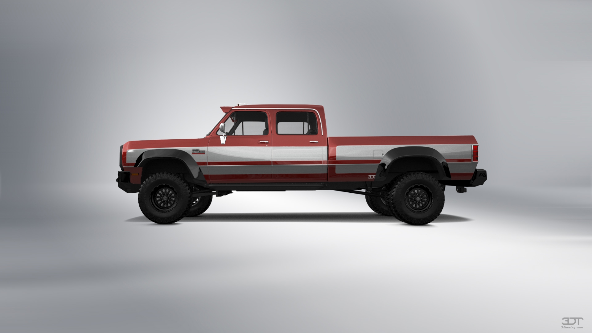 Dodge Ram 350 4 Door pickup truck 1991