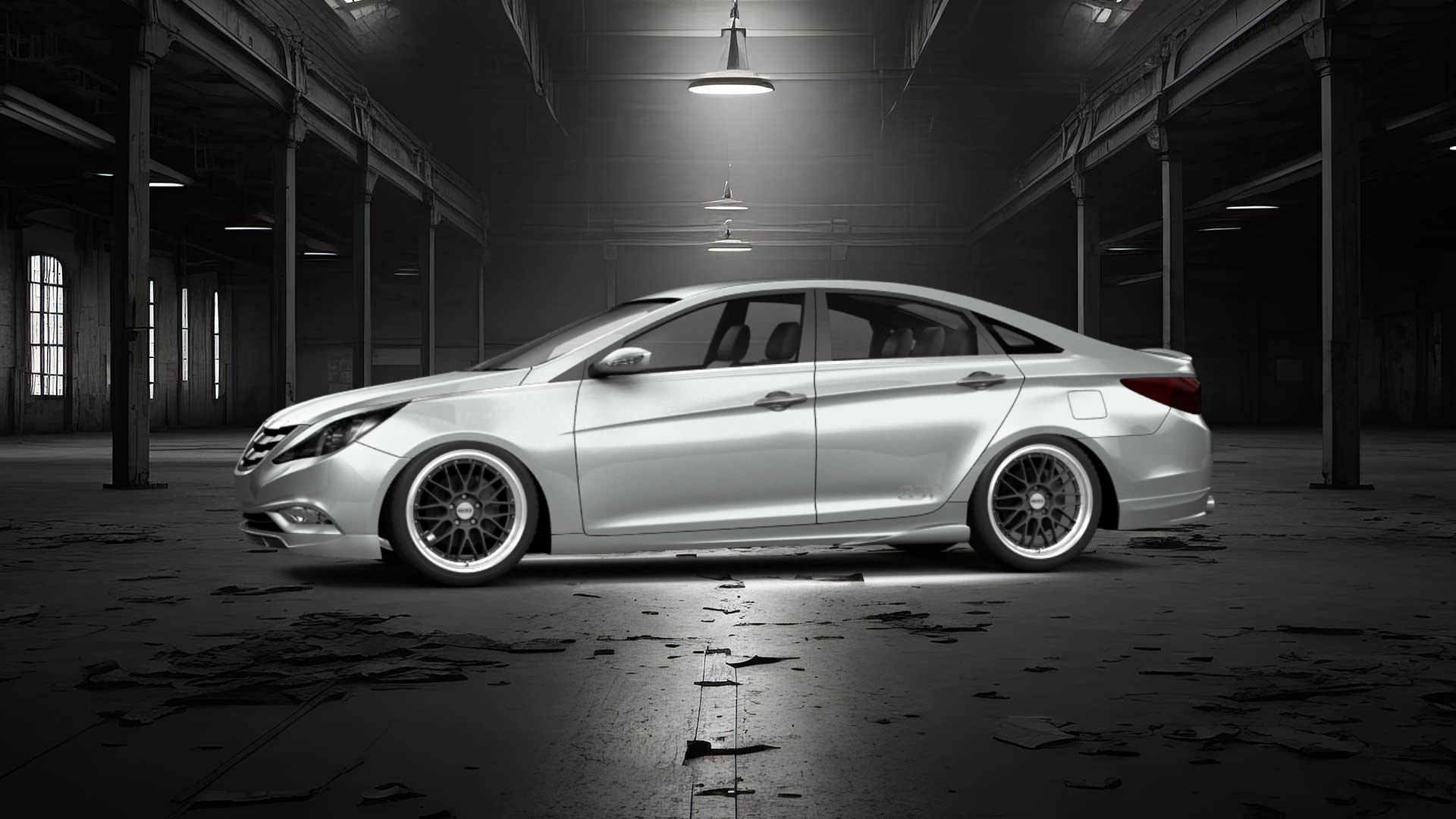Hyundai Sonata Sedan 2012