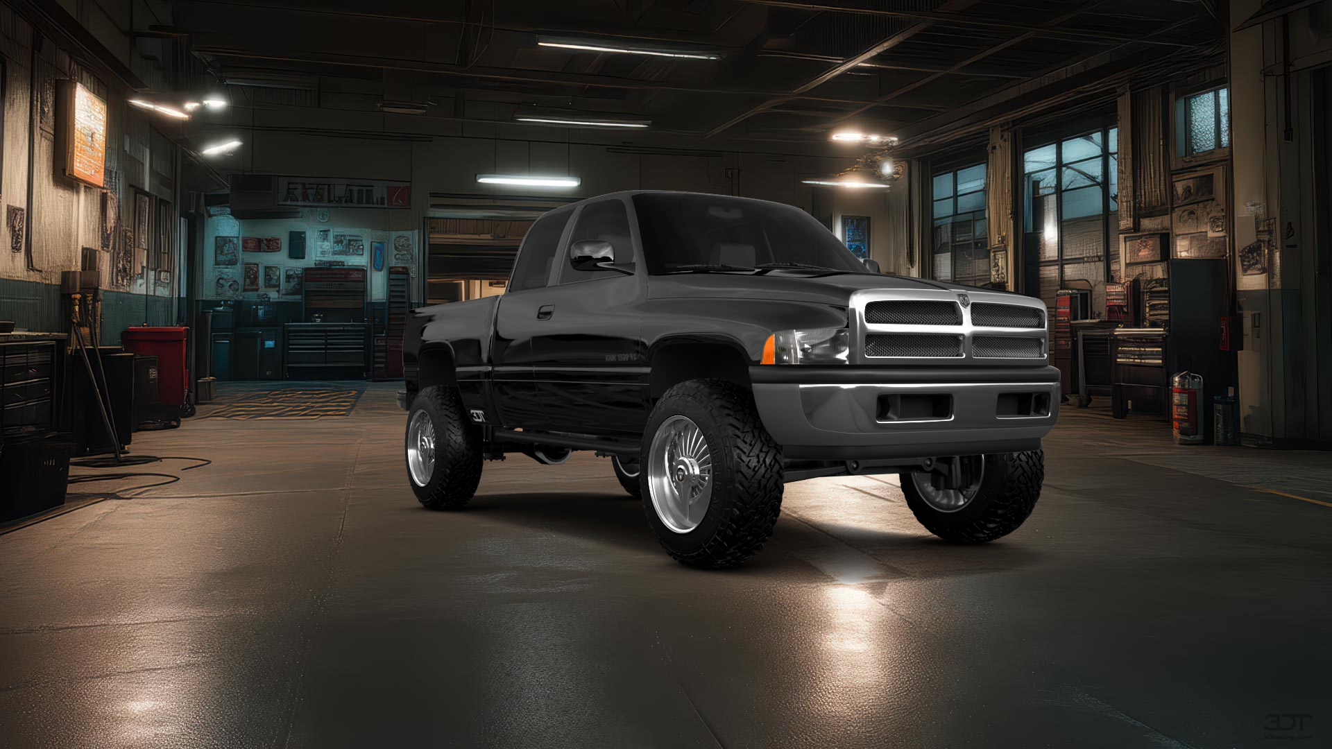 Dodge Ram 1500 Club Cab Pickup Truck 1999 tuning