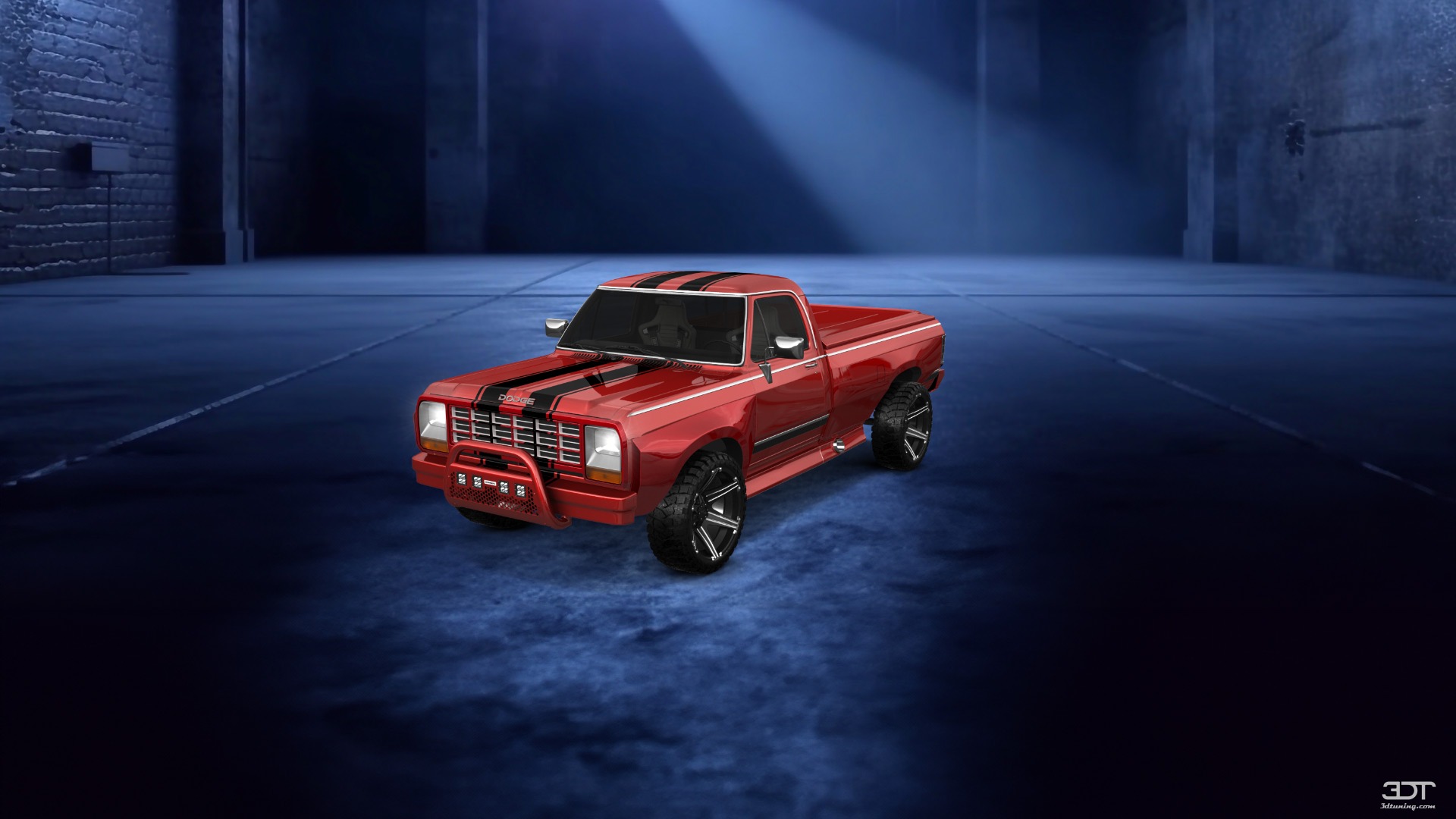 Dodge Ram 250 Regular Cab 2 Door pickup truck 1983
