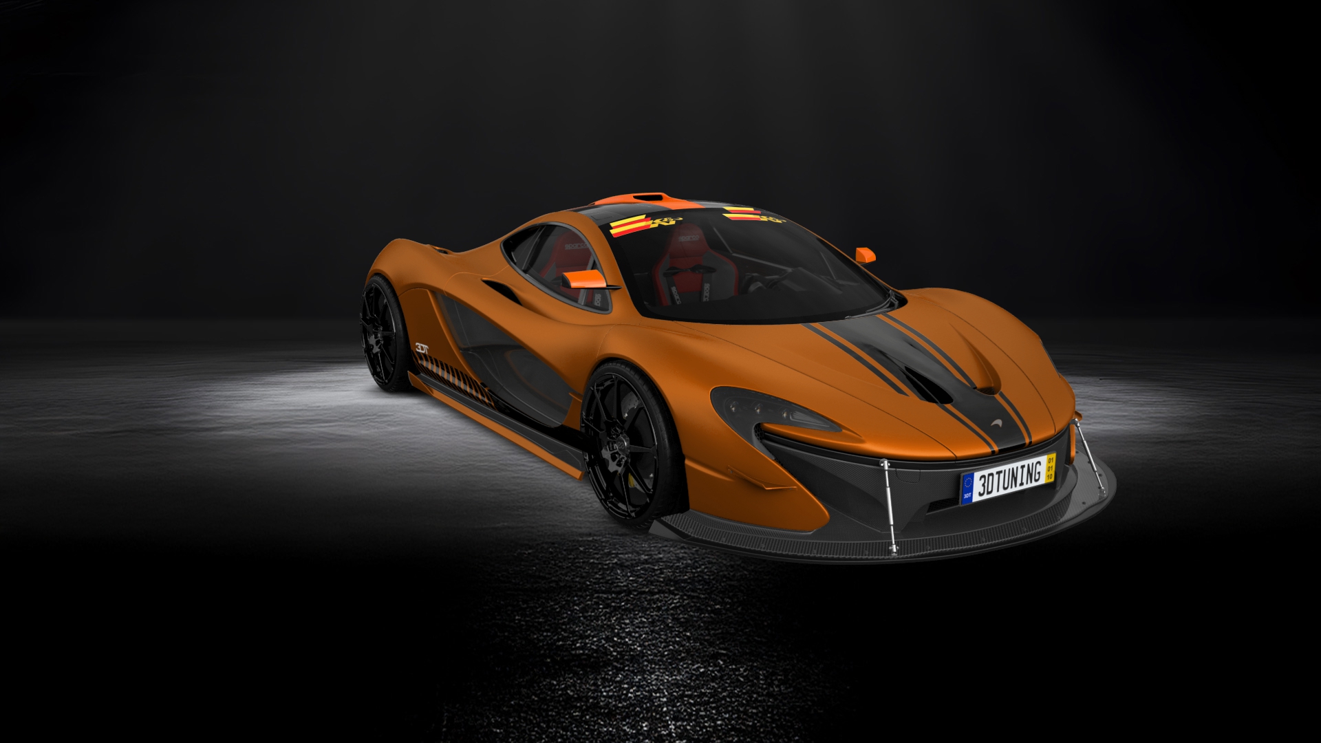 McLaren P1 2 Door Coupe 2013