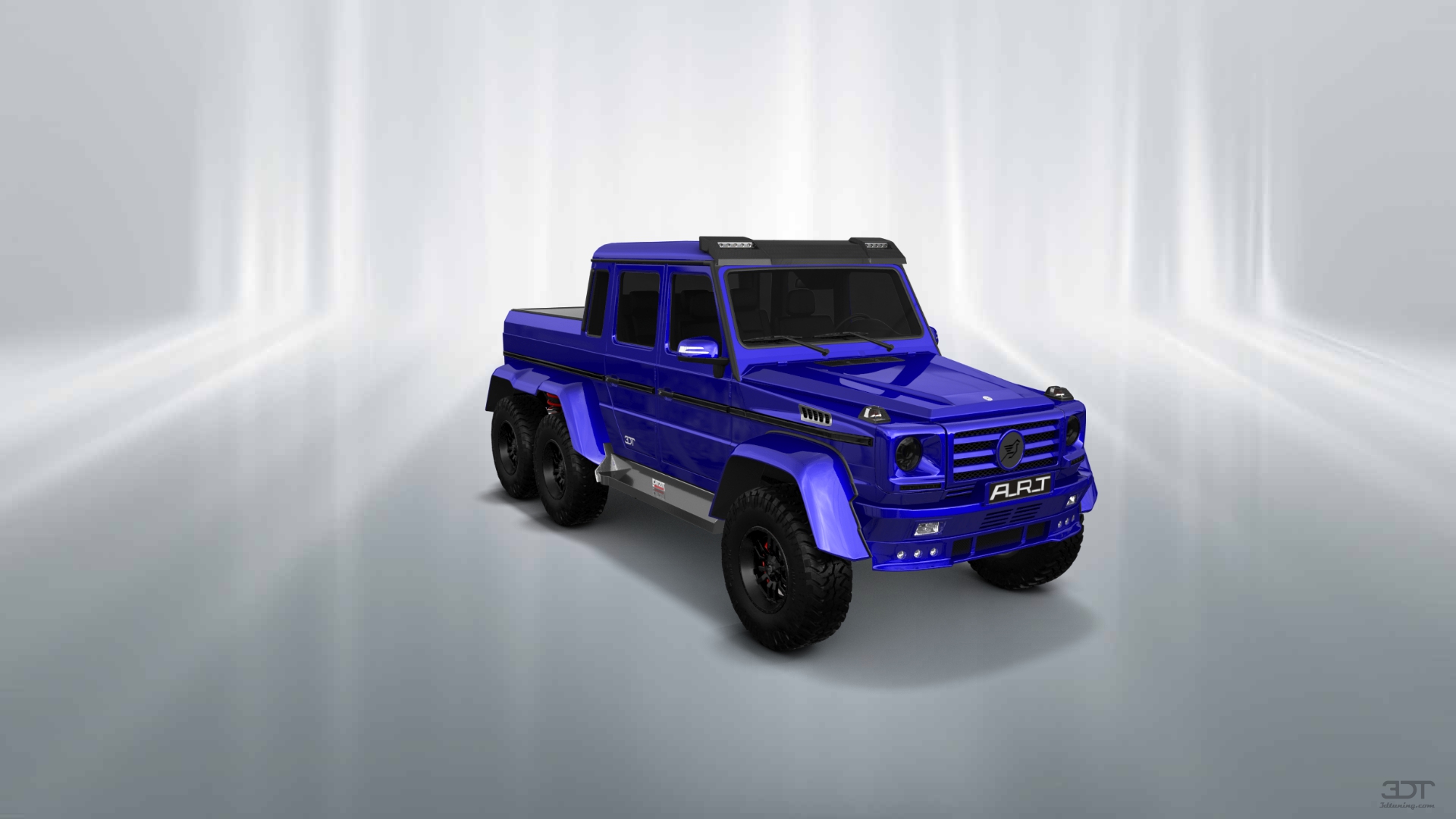 Mercedes G 63 AMG 6x6 4 Door pickup truck 2013