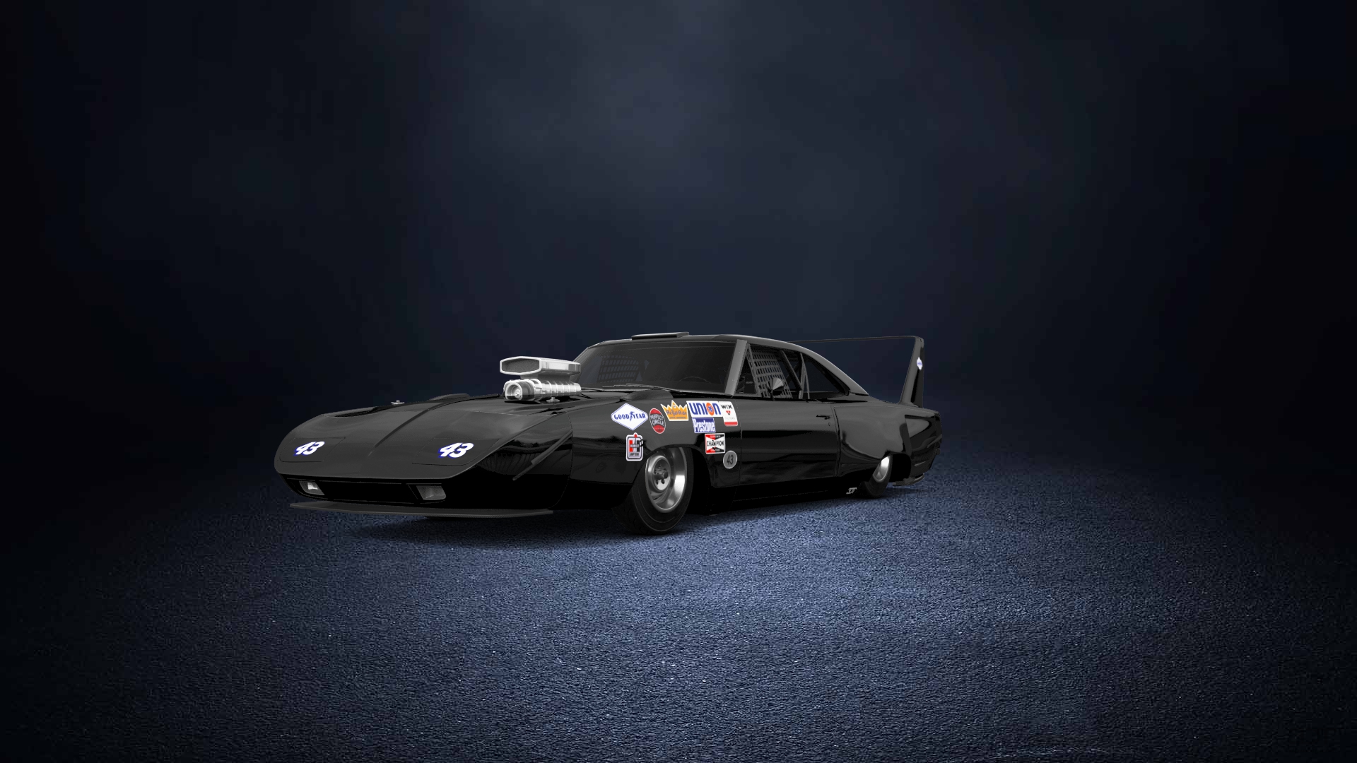 Plymouth Superbird 2 Door Coupe 1970