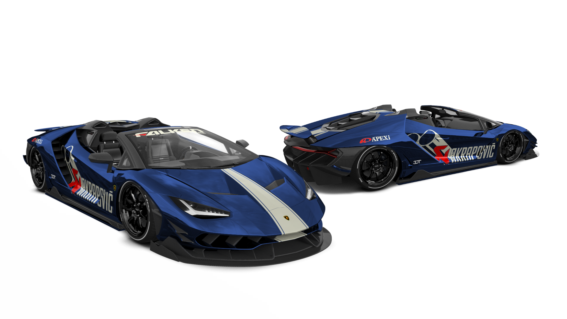 Lamborghini Centenario Roadster 2017 tuning