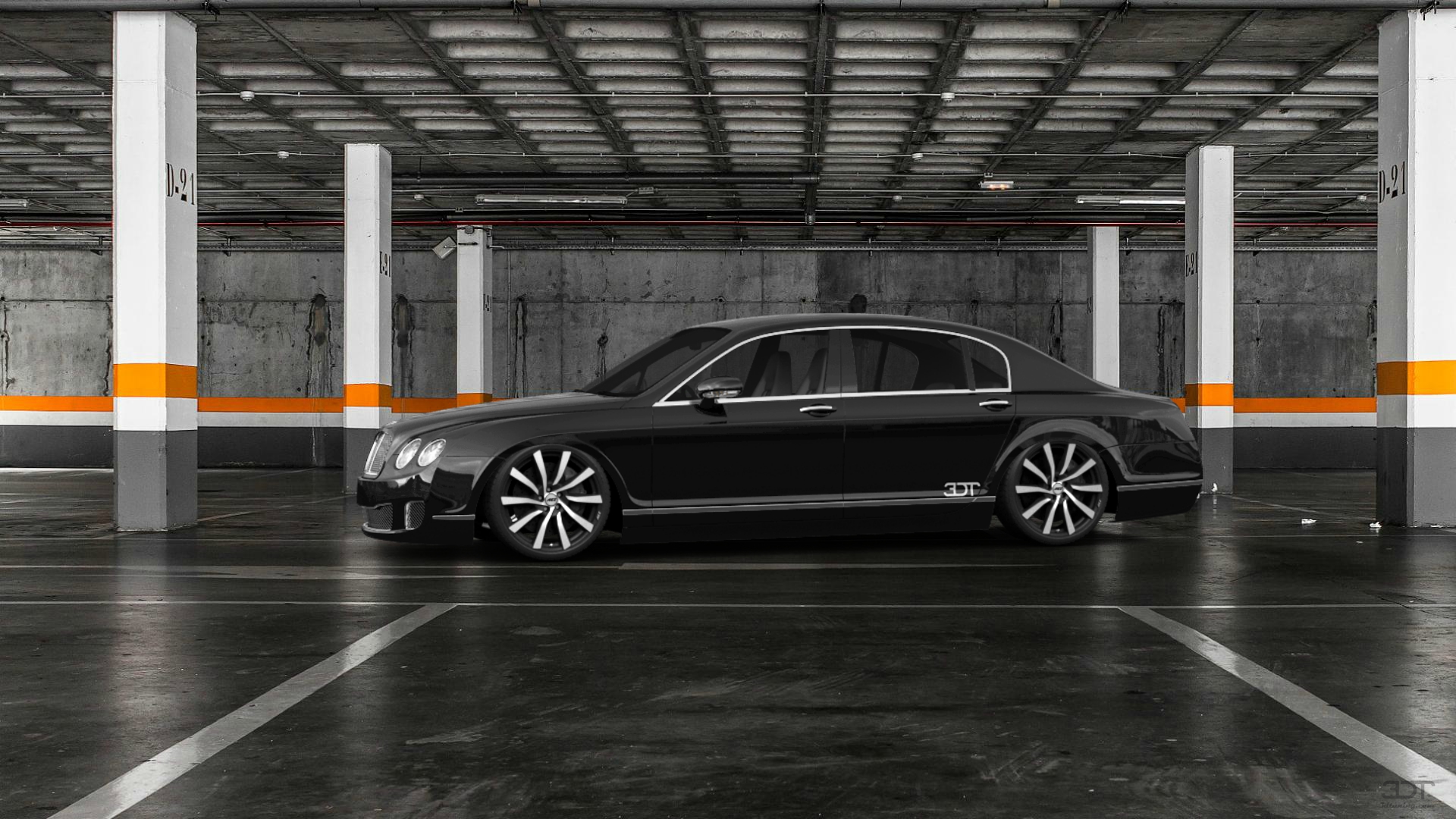 Bentley Flying Spur 4 Door Saloon 2008