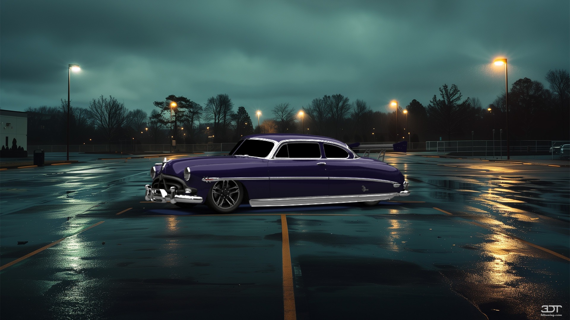 Hudson Hornet Coupe 1952 tuning