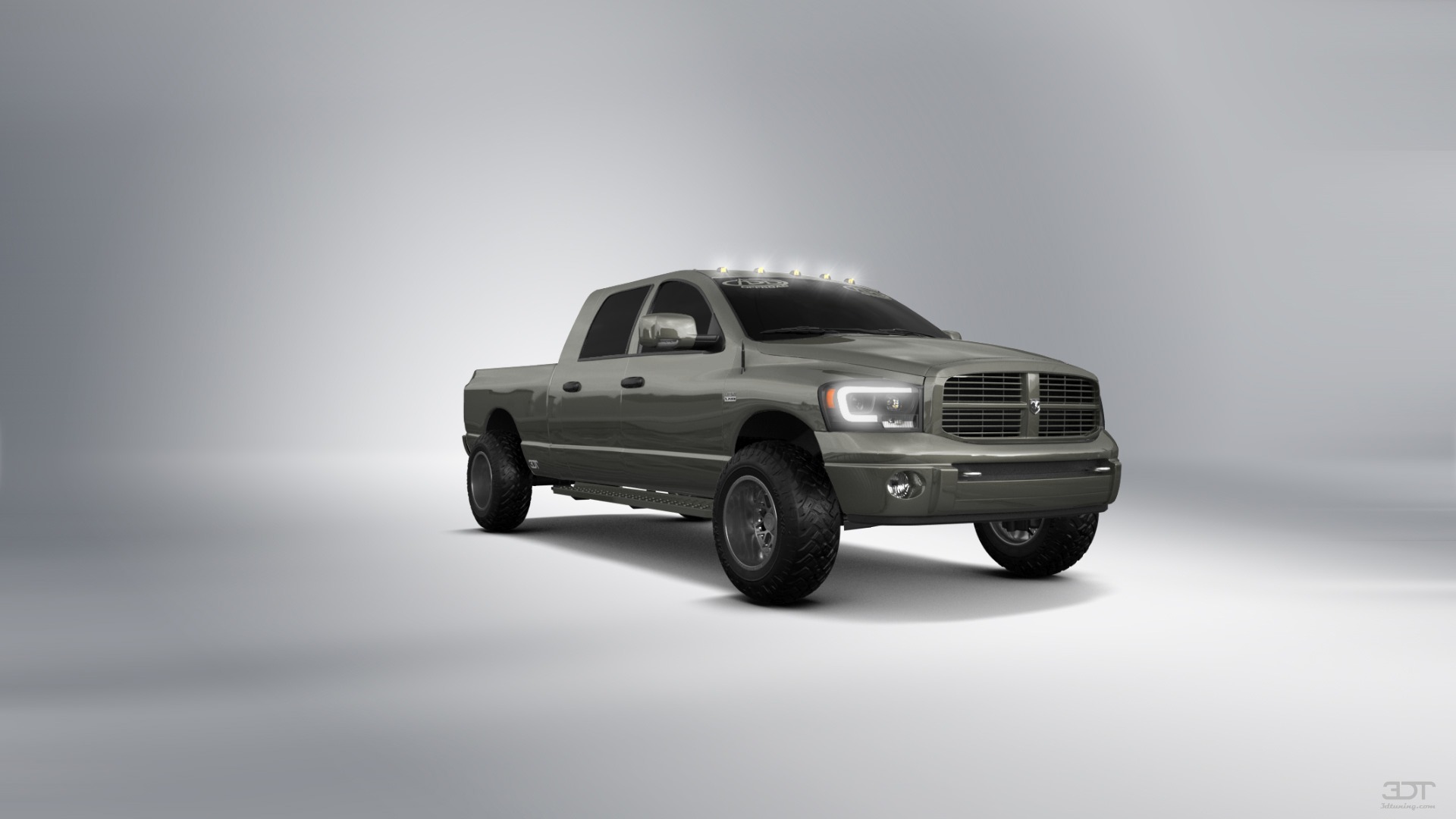 Dodge Ram 2500 4 Door pickup truck 2007