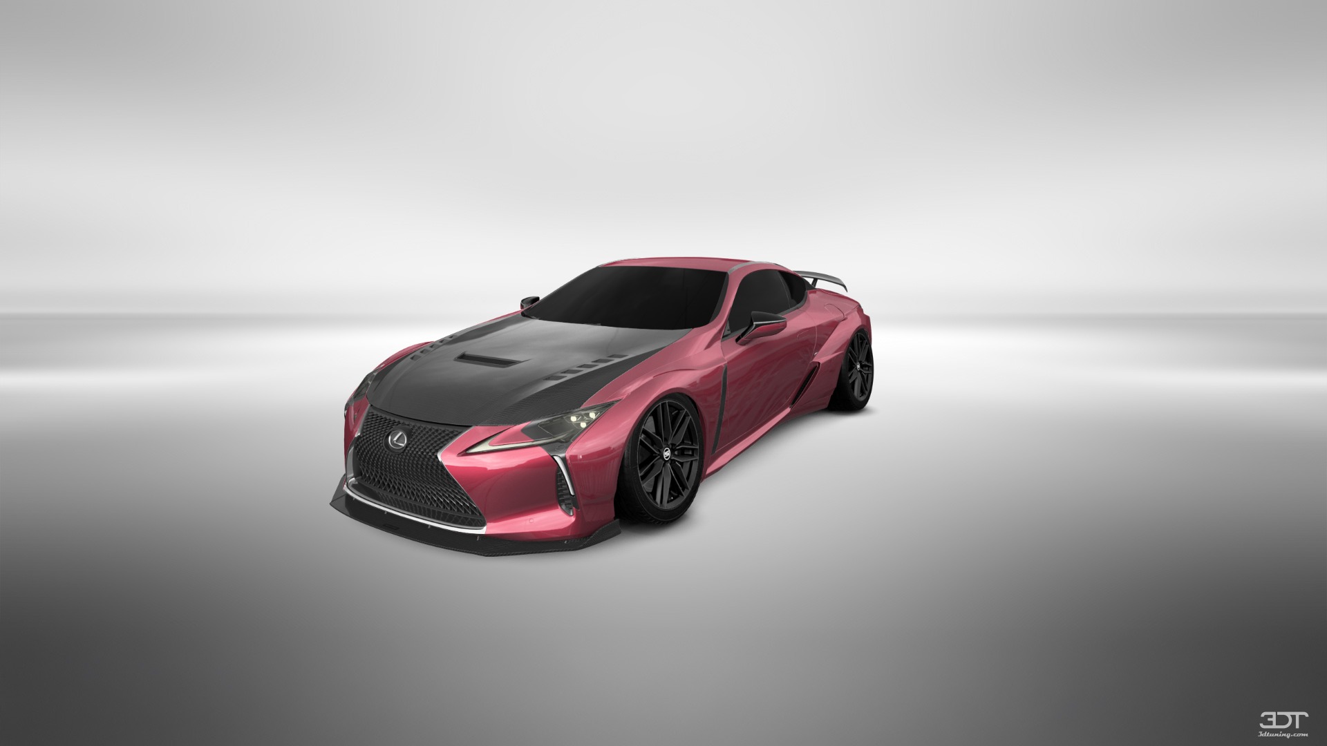 Lexus LC500 2 door fastback coupe 2017 tuning