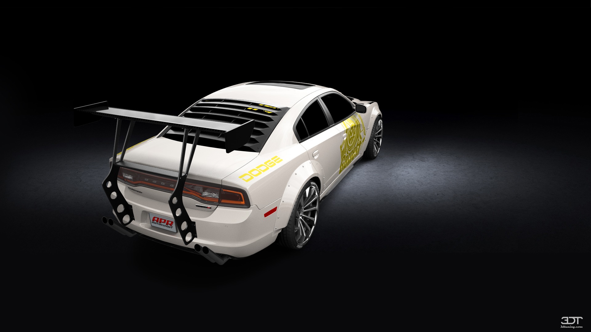 Dodge Charger SRT8 Sedan 2011