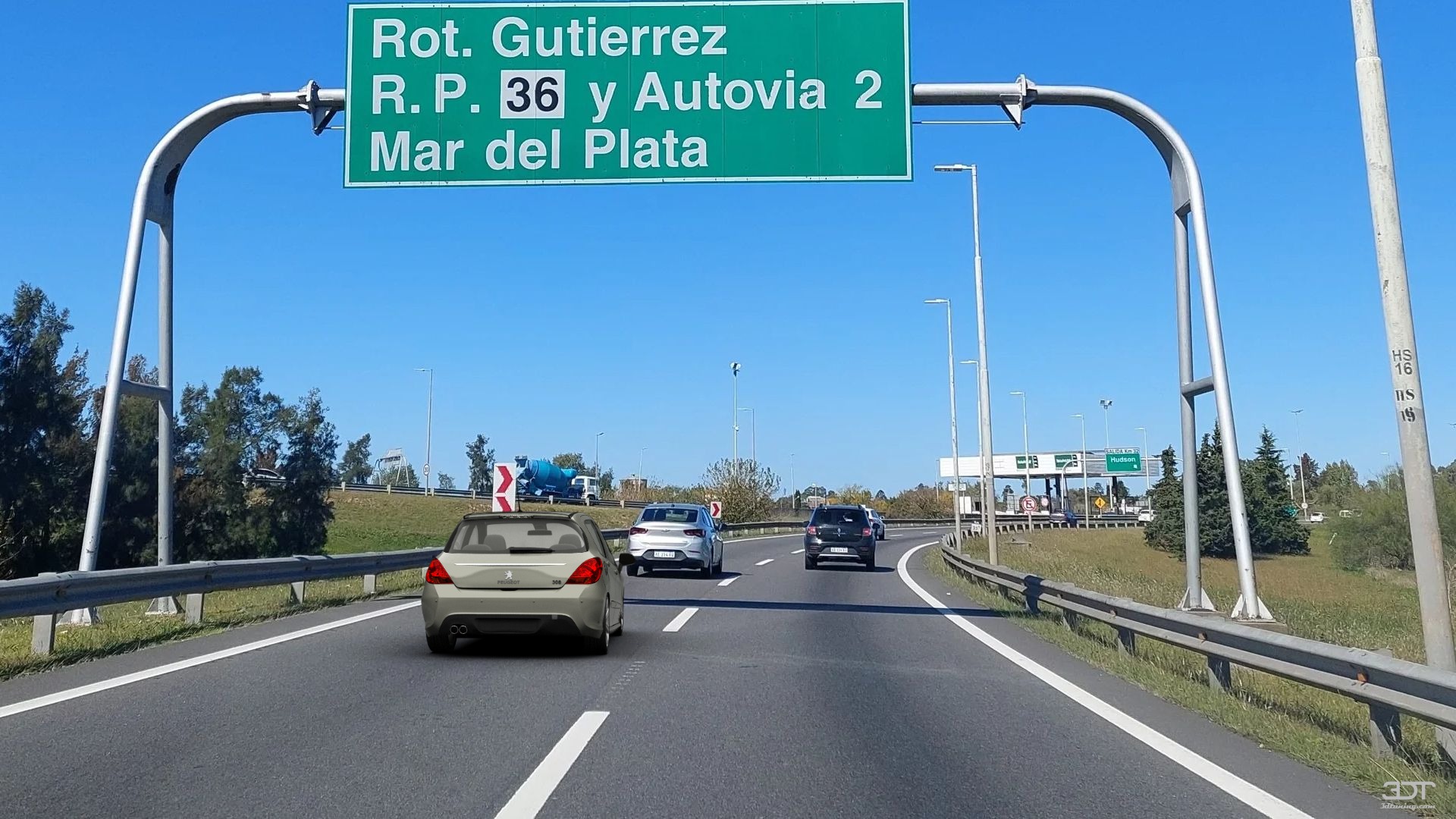 Peugeot 308 5 Door Hatchback 2012