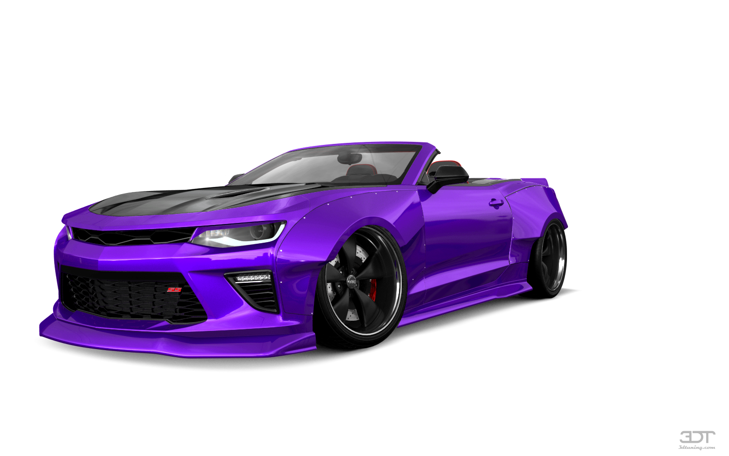Tuning Chevrolet Camaro 2 Door Convertible 2016