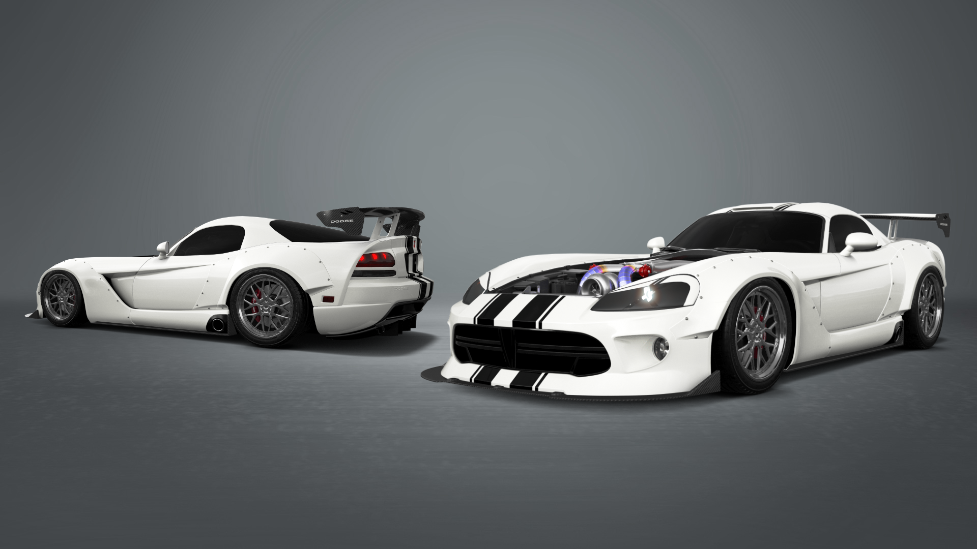 Dodge Viper 2 Door Coupe 2008