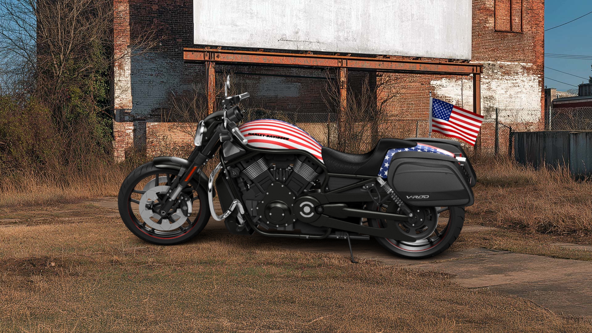 Harley-Davidson V-rod Night Rod Special Cruiser 2013 tuning