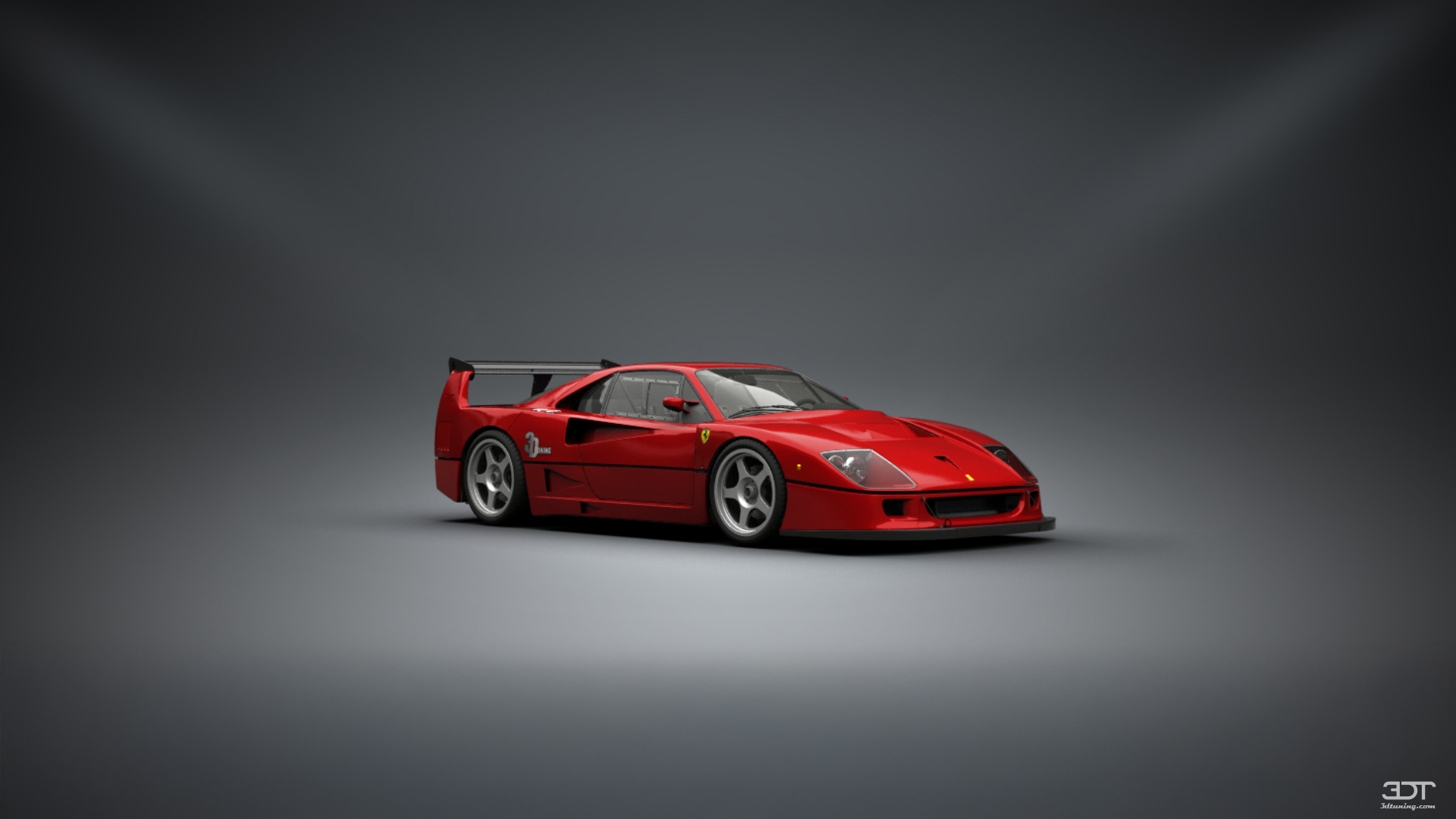 Ferrari F40 Competizione Coupe 1989