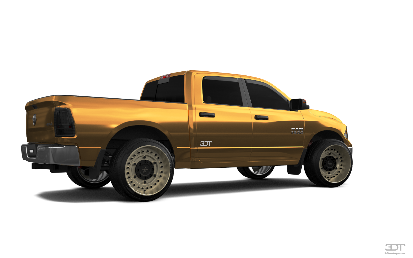 Tuning Dodge Ram 1500 Truck 2015